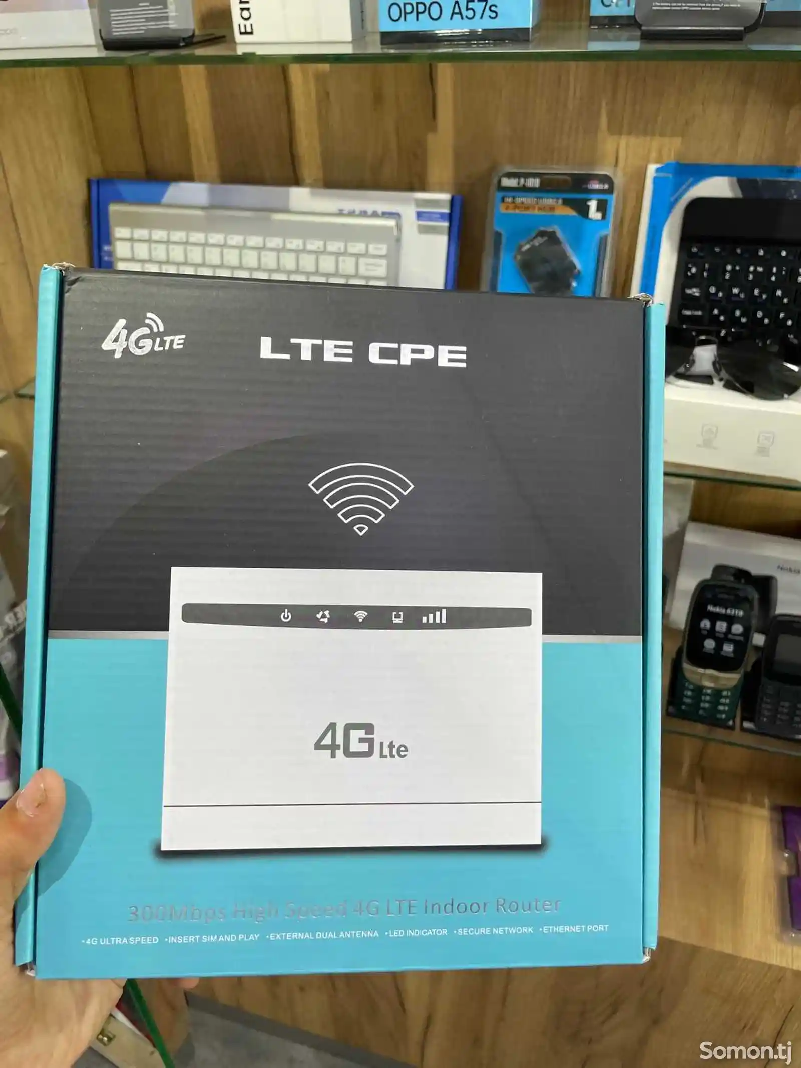 Роутер с сим-картой LTE CPE 4G Lite-1