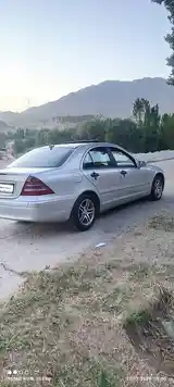 Mercedes-Benz C class, 2001-3