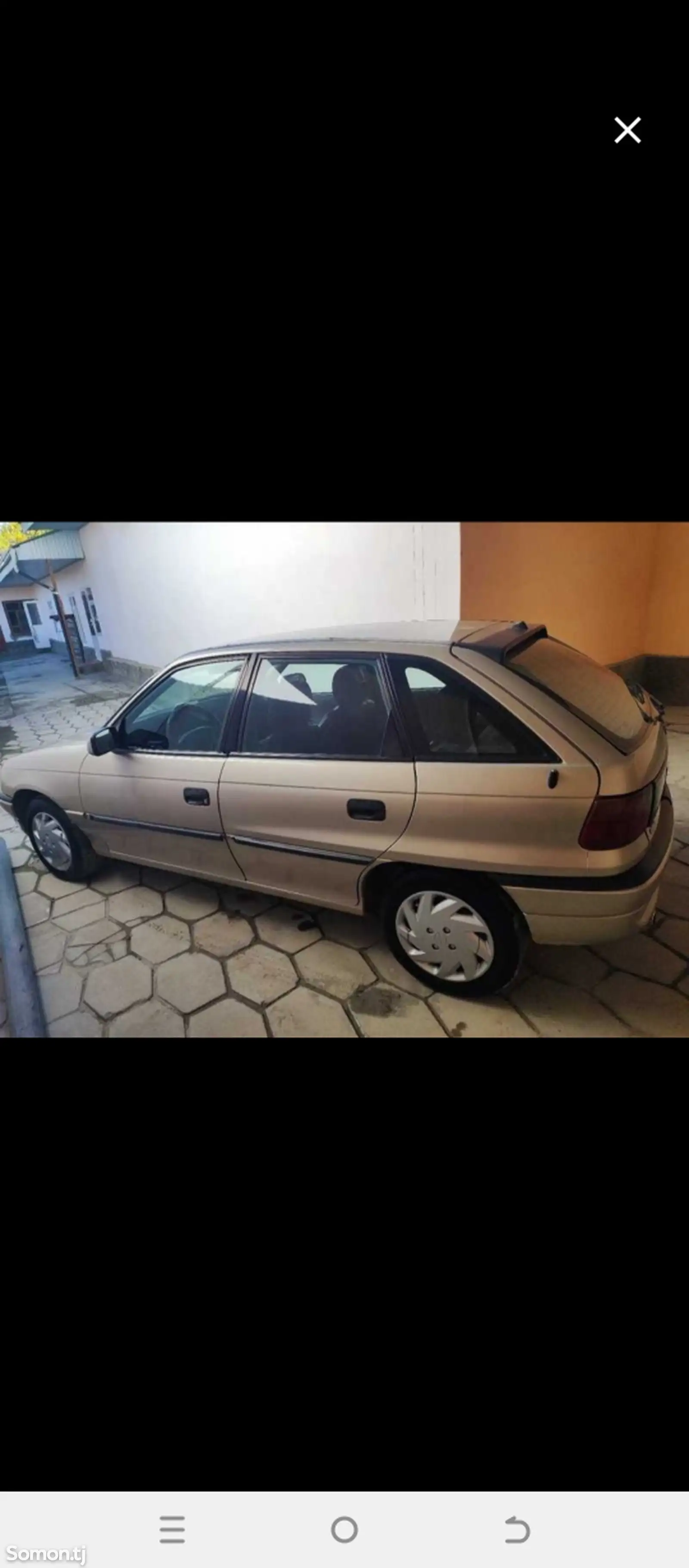 Opel Astra F, 1997-1