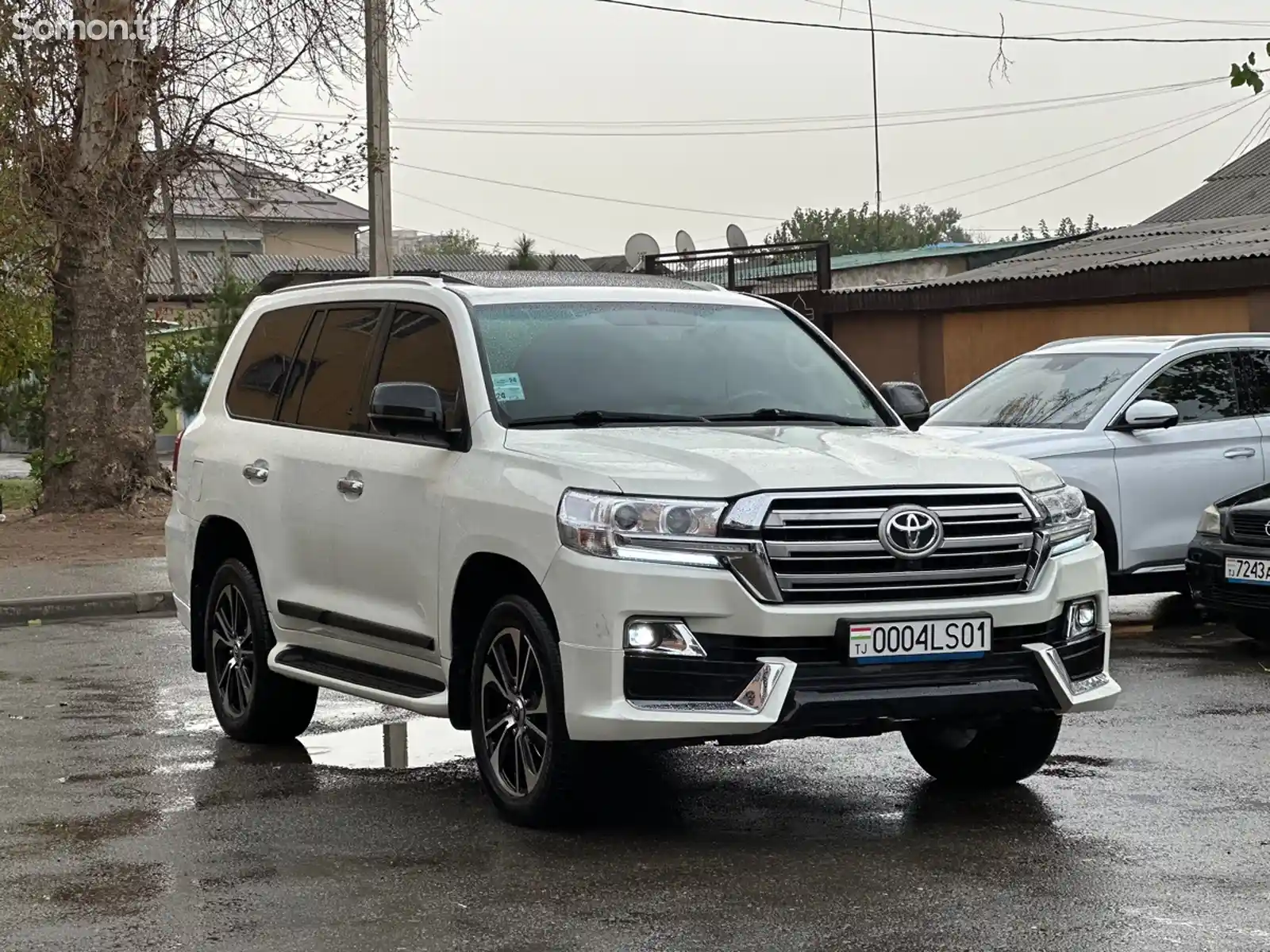 Toyota Land Cruiser, 2011-2