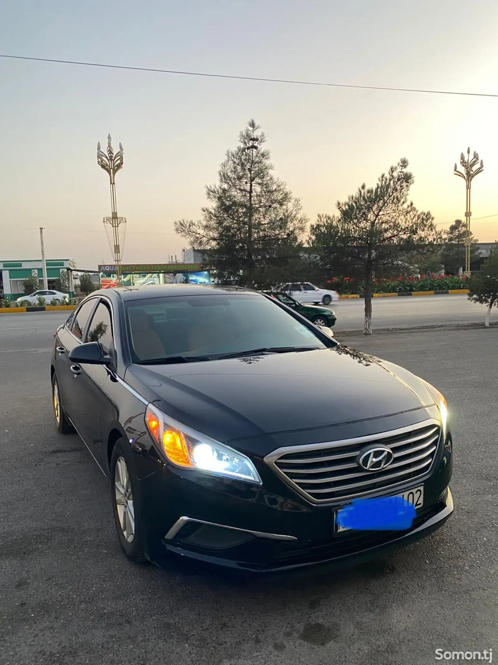 Hyundai Sonata, 2016-7