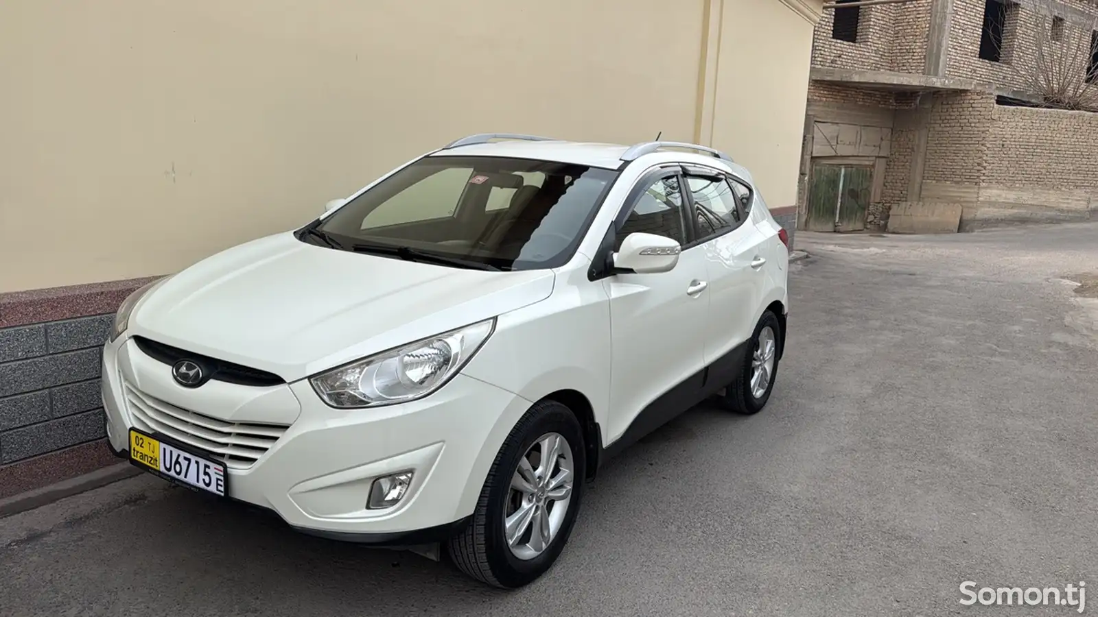 Hyundai Tucson, 2012-1