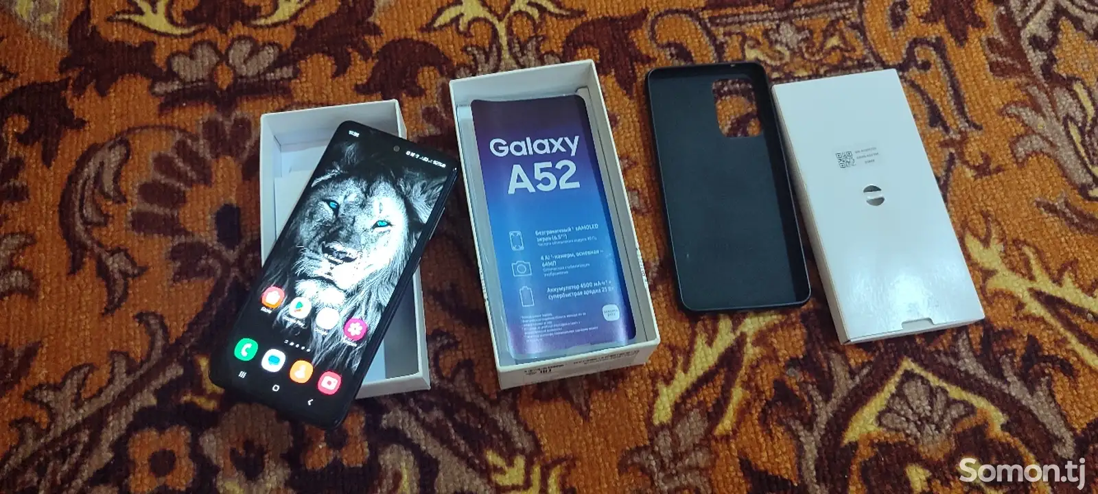 Samsung Galaxy A52-2