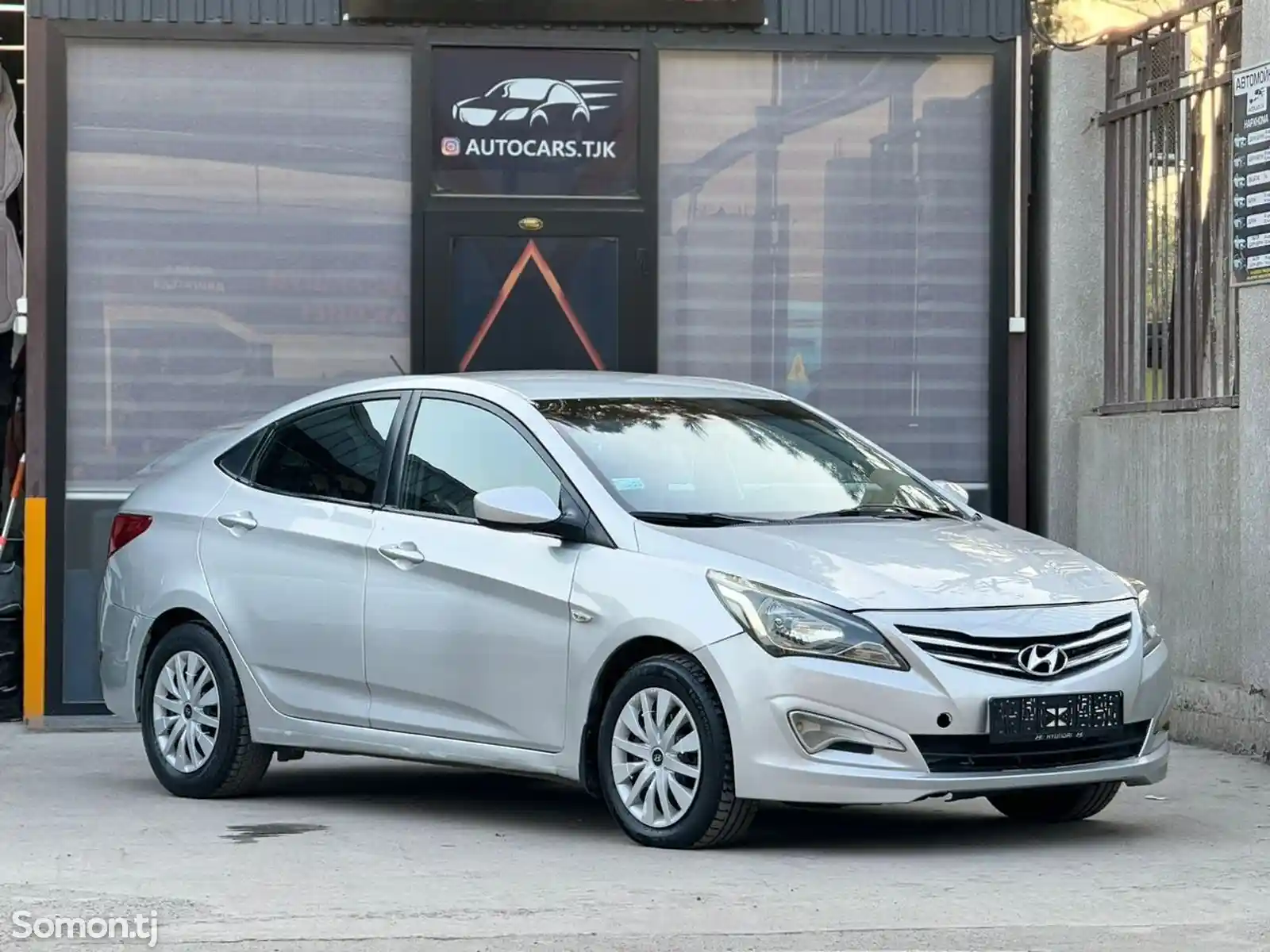 Hyundai Solaris, 2014-1