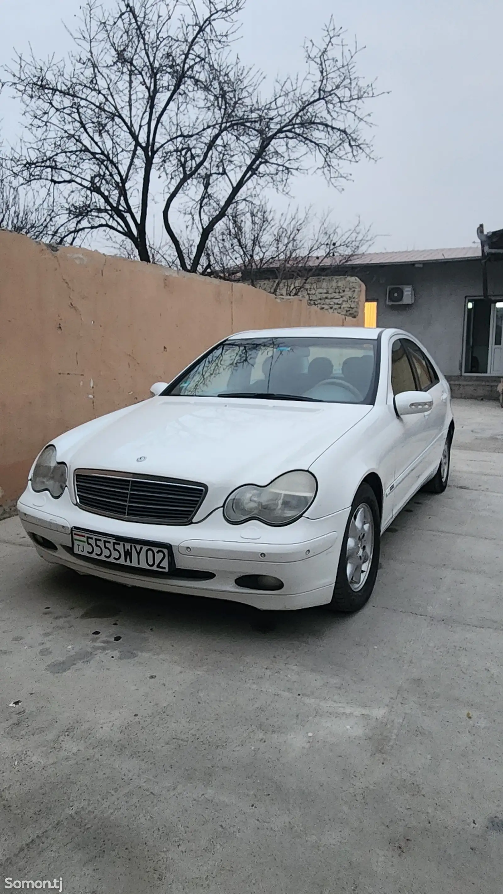 Mercedes-Benz C class, 2001-1