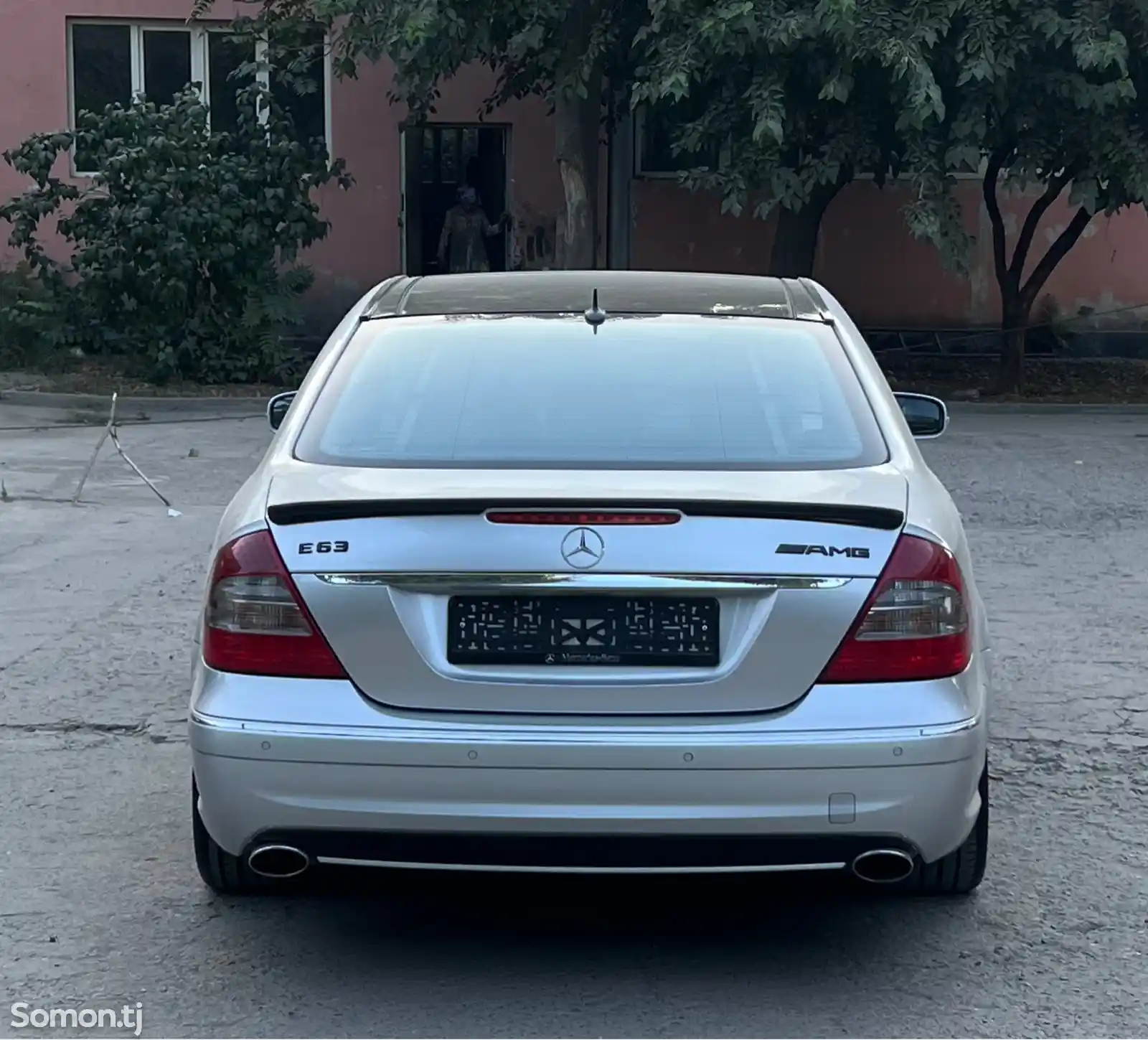 Mercedes-Benz E class, 2008-4