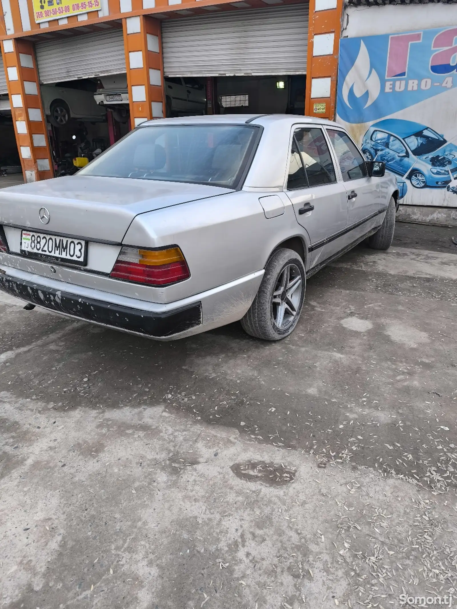 Mercedes-Benz W124, 1998-1