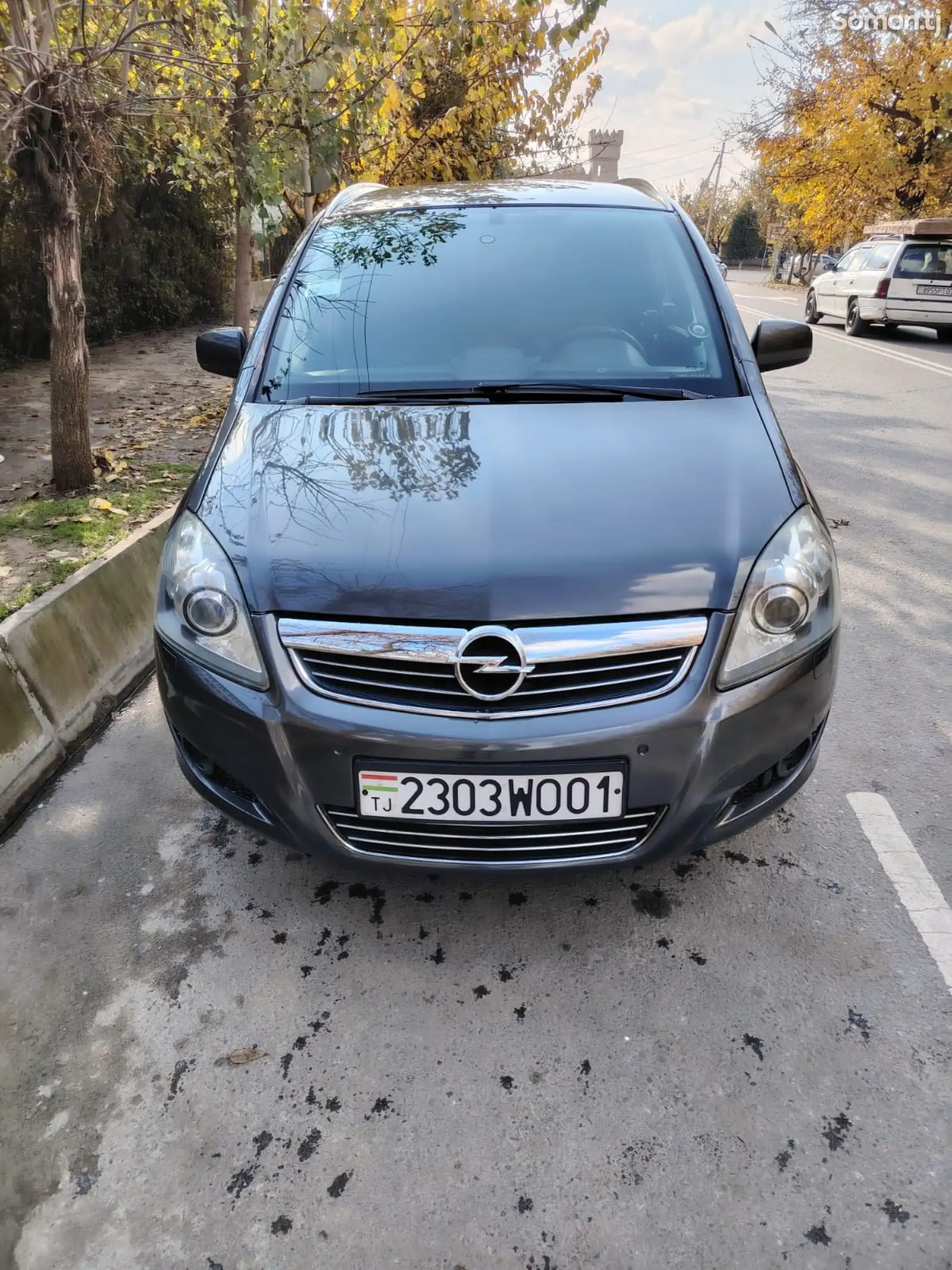 Opel Zafira, 2011-1