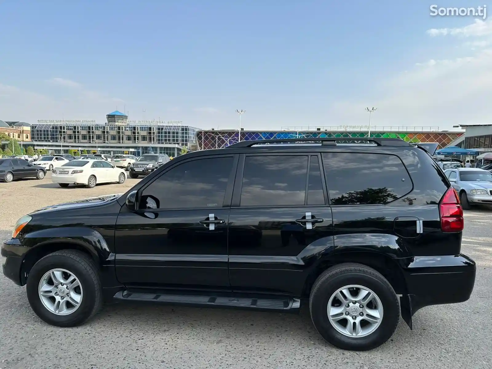 Lexus GX series, 2007-2