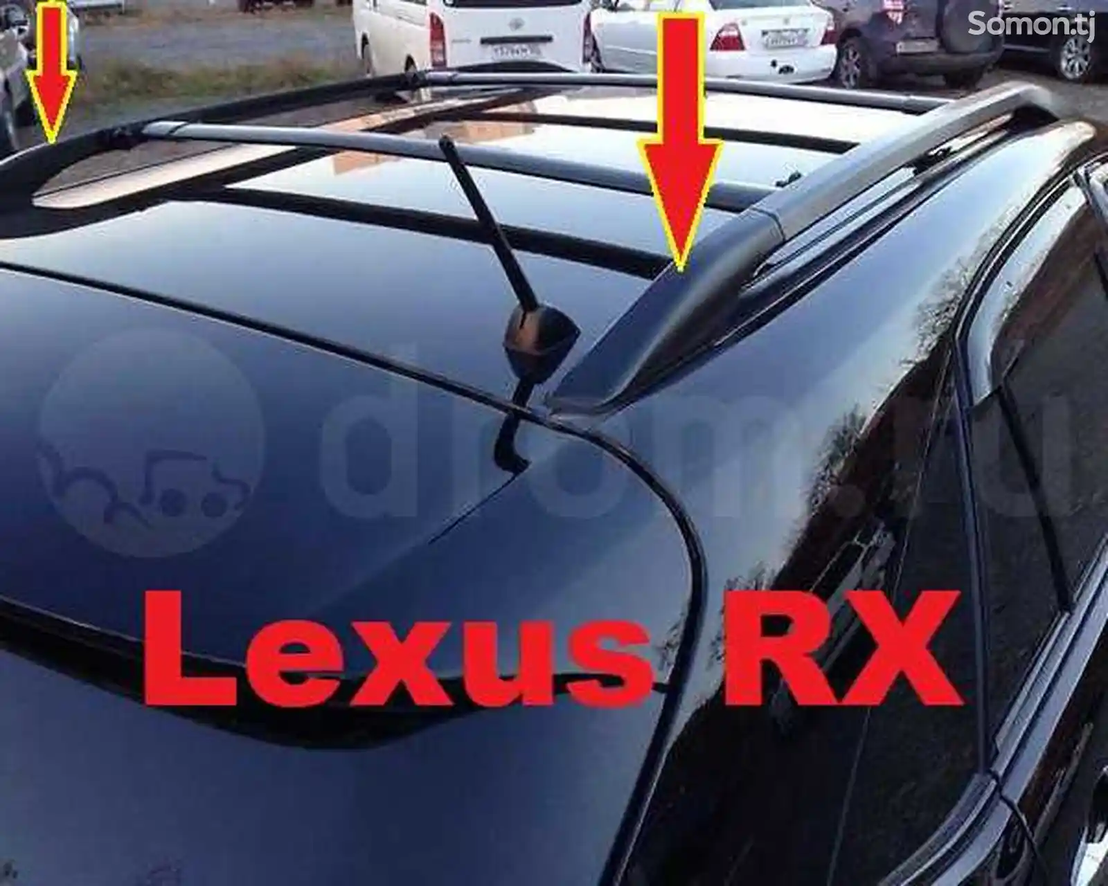 Рейлинг от Lexus RX 2008-2