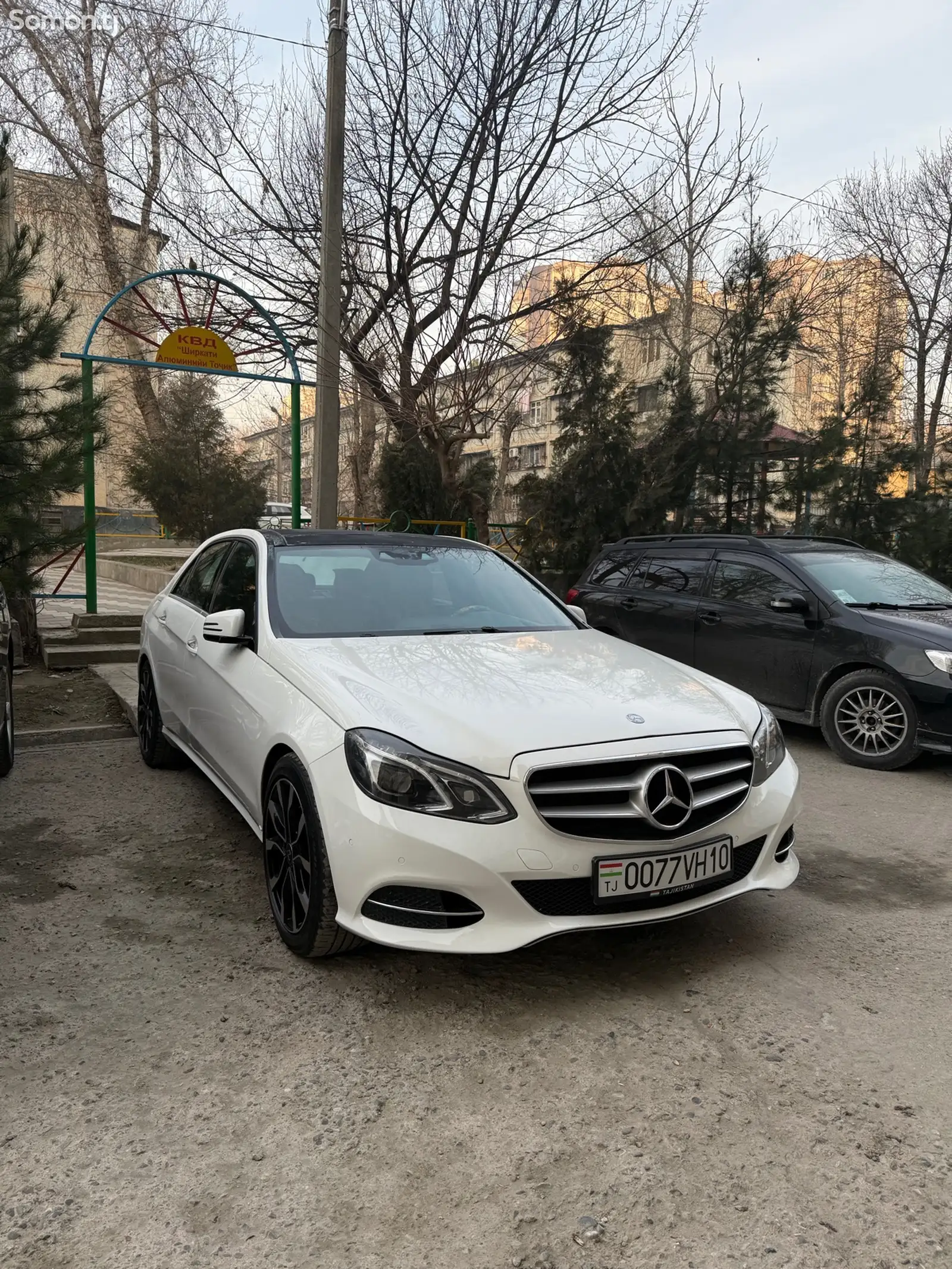 Mercedes-Benz E class, 2015-1