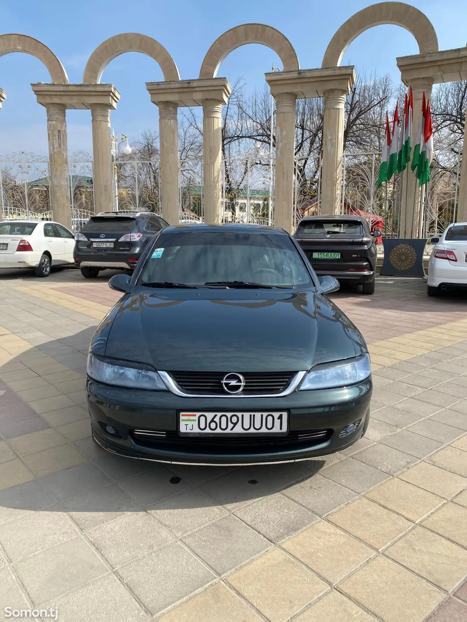 Opel Vectra B, 2000-1