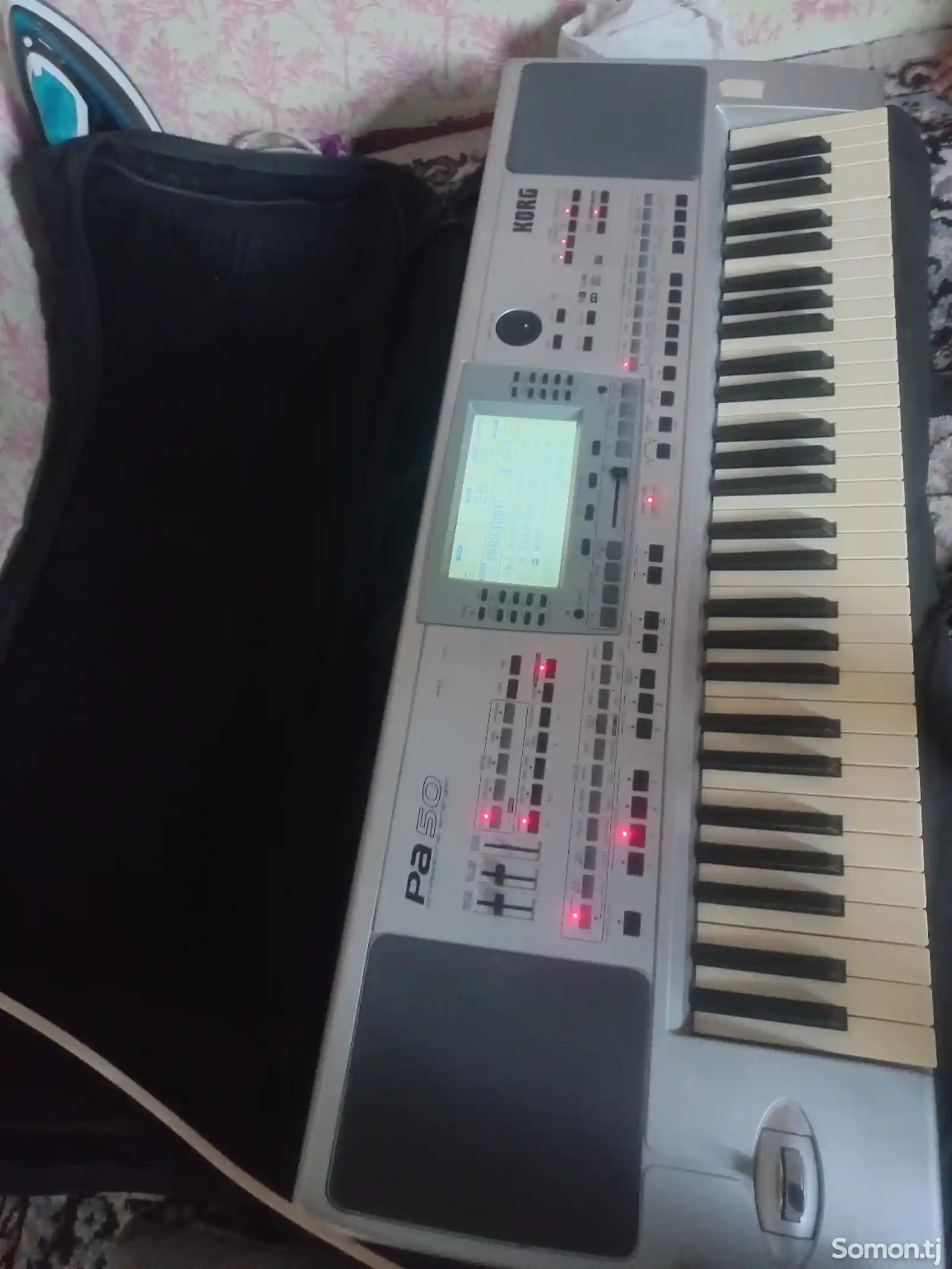 Синтезатор Korg Pa50-7