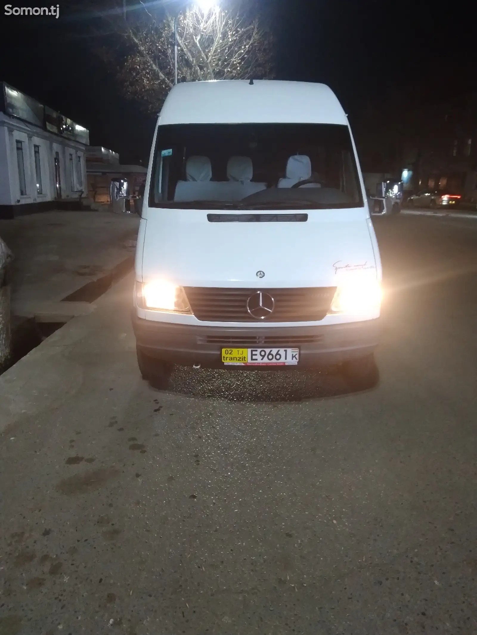 Mercedes-Benz Sprinter,1999-1