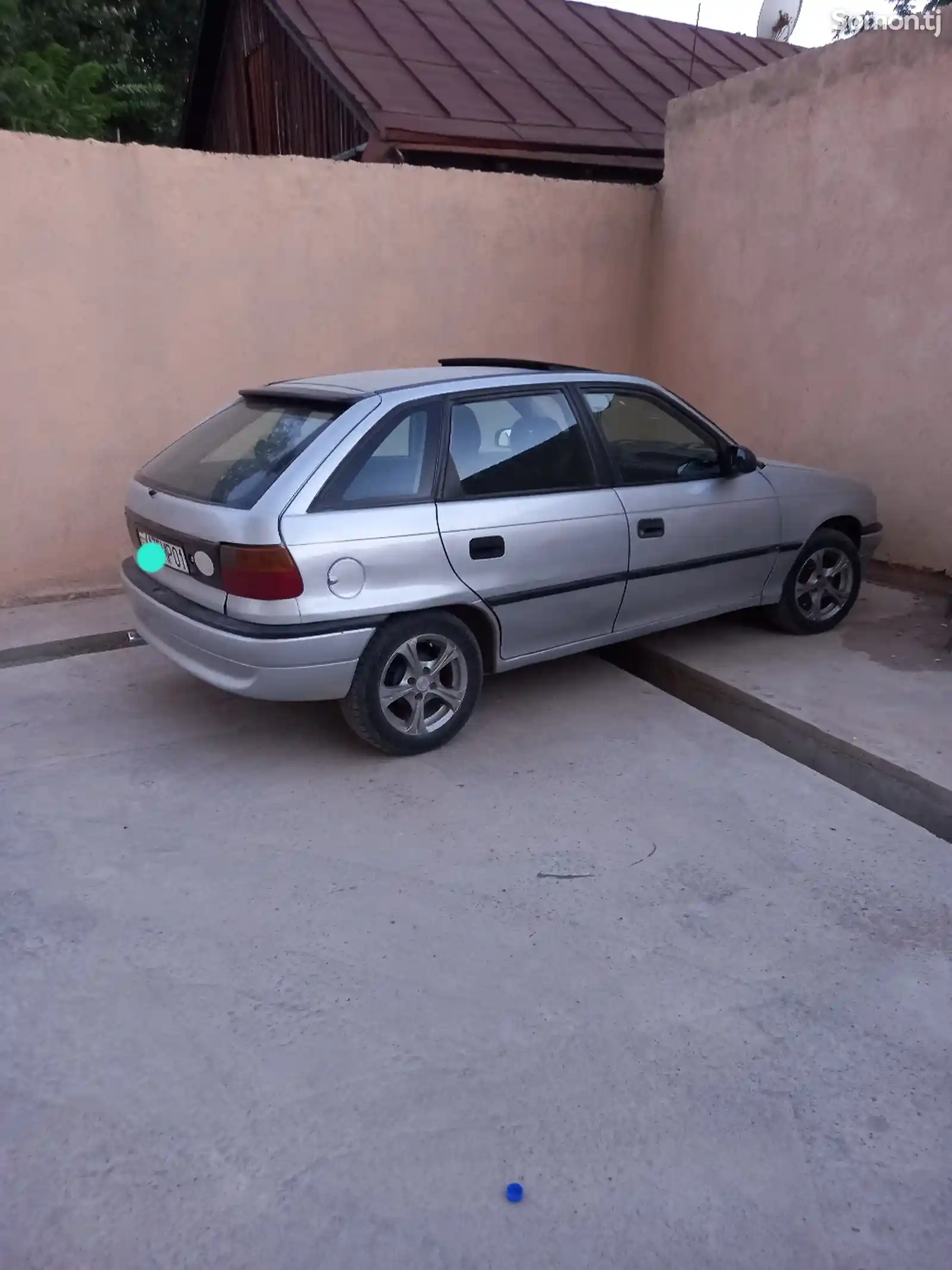 Opel Astra F, 1993-8