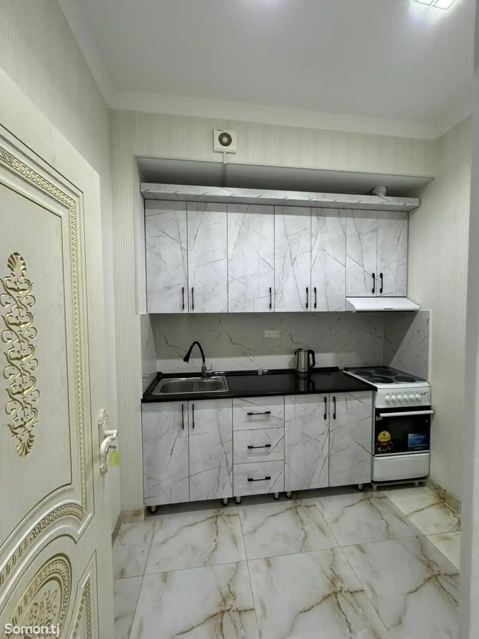 2-комн. квартира, 8 этаж, 60м², Сомони-11