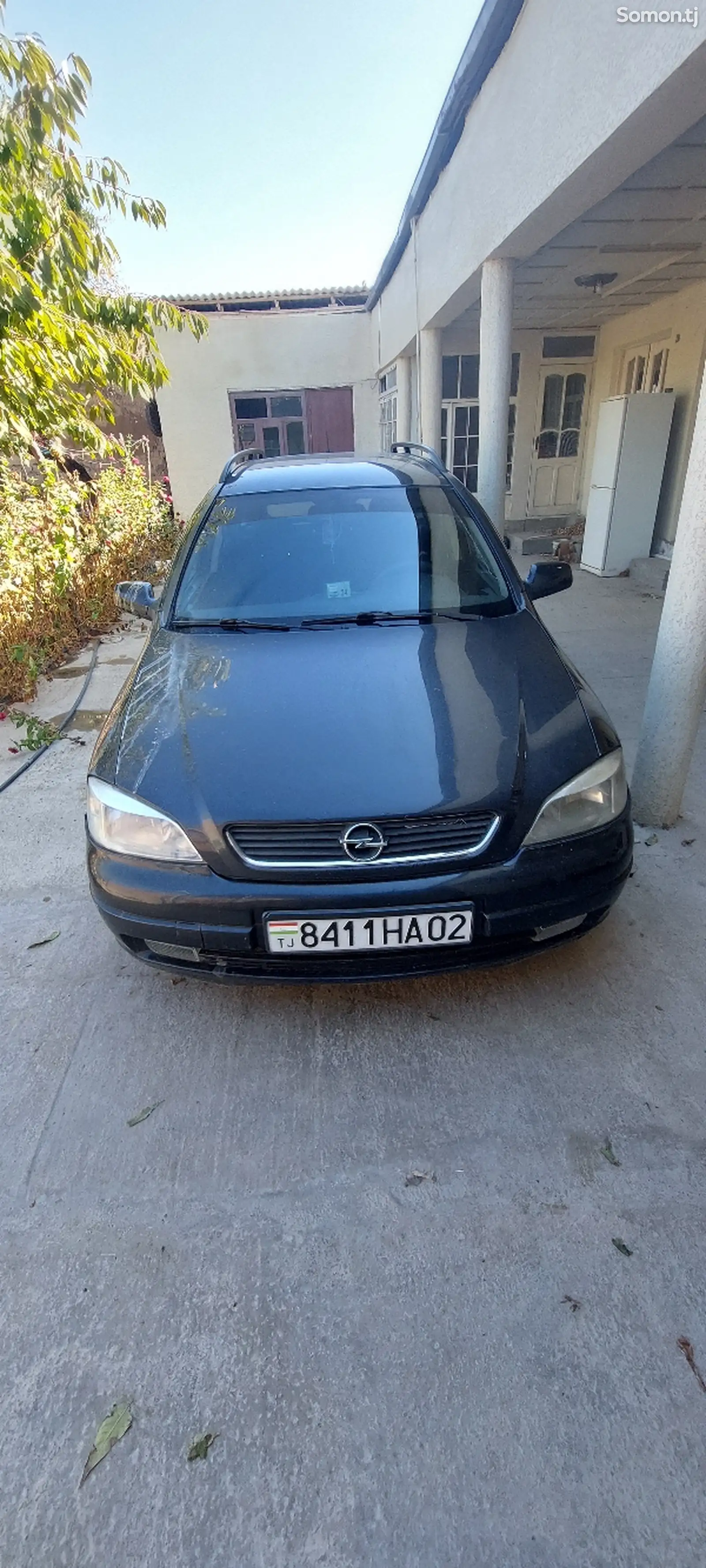 Opel Astra G, 1998-1