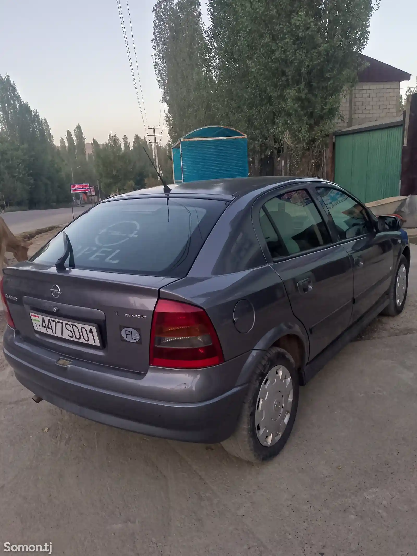 Opel Astra G, 2006-2