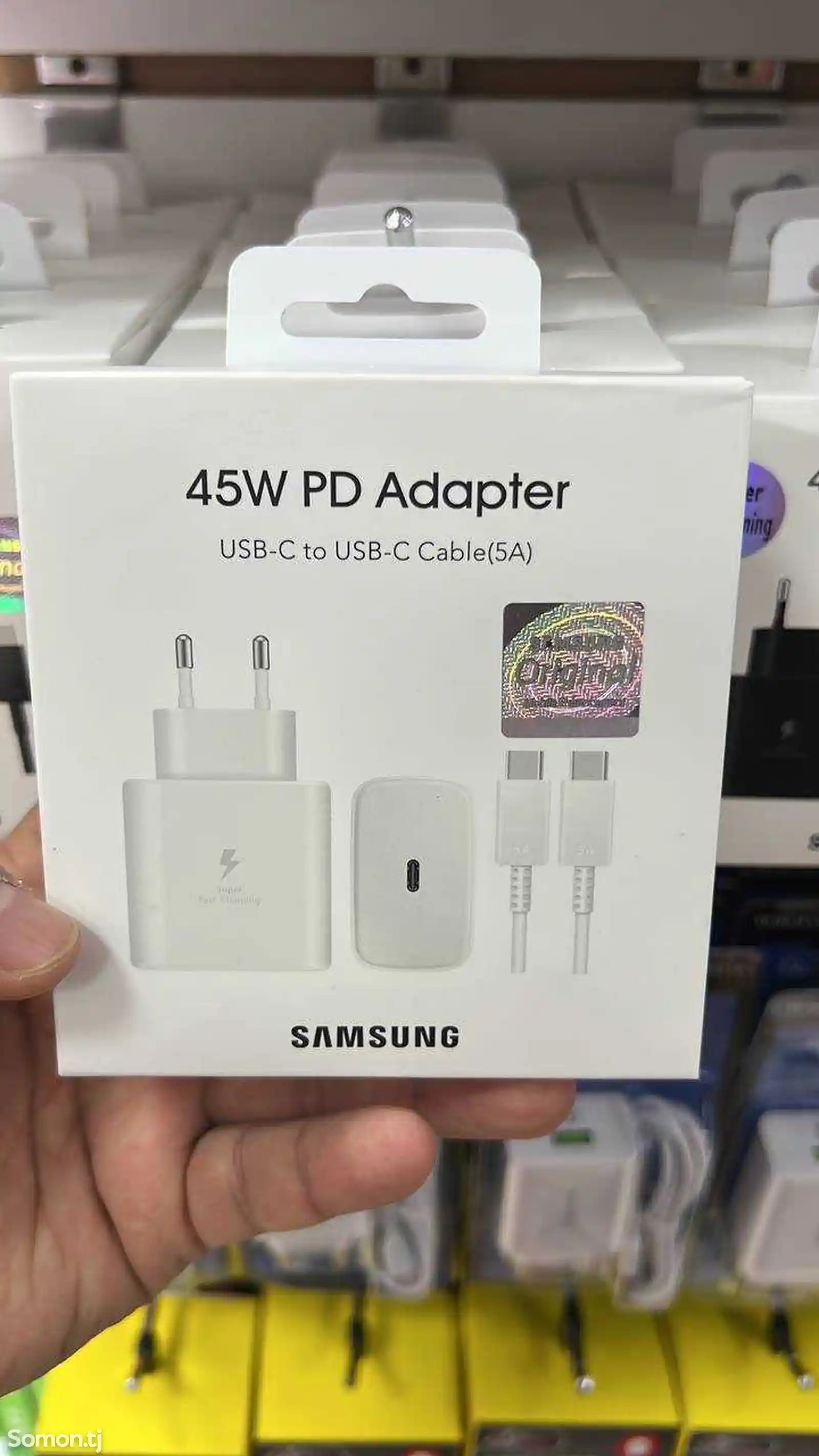 Зарядное устройство для Samsung 45W-2