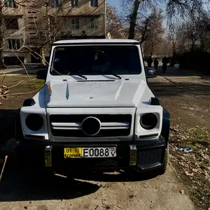 Mercedes-Benz G class, 1998