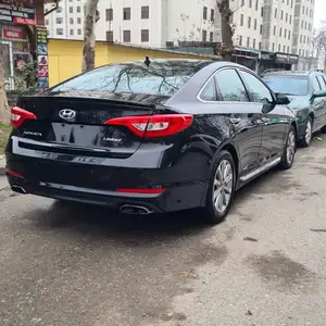 Hyundai Sonata, 2016