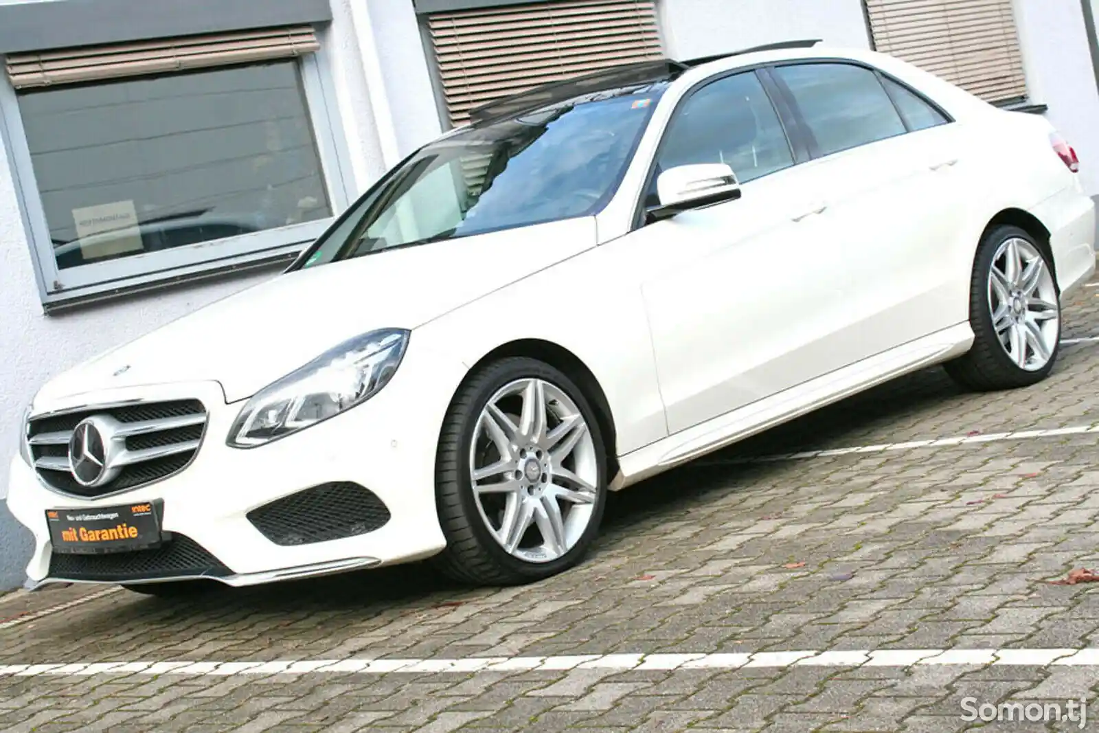 Mercedes-Benz E class, 2013-4