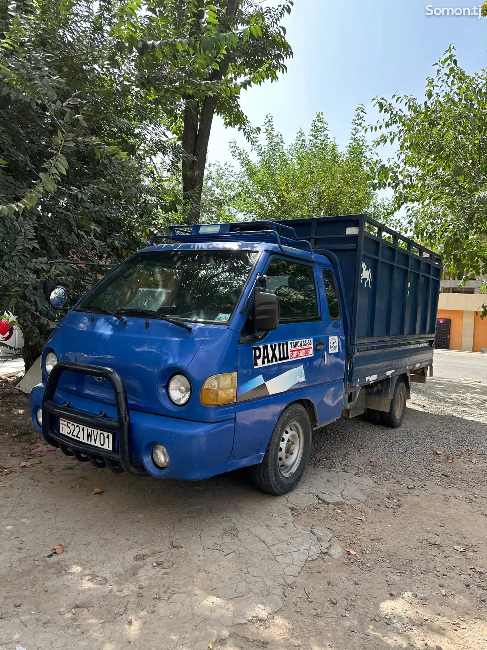 Бортовой автомобиль Hyundai porter 1-1