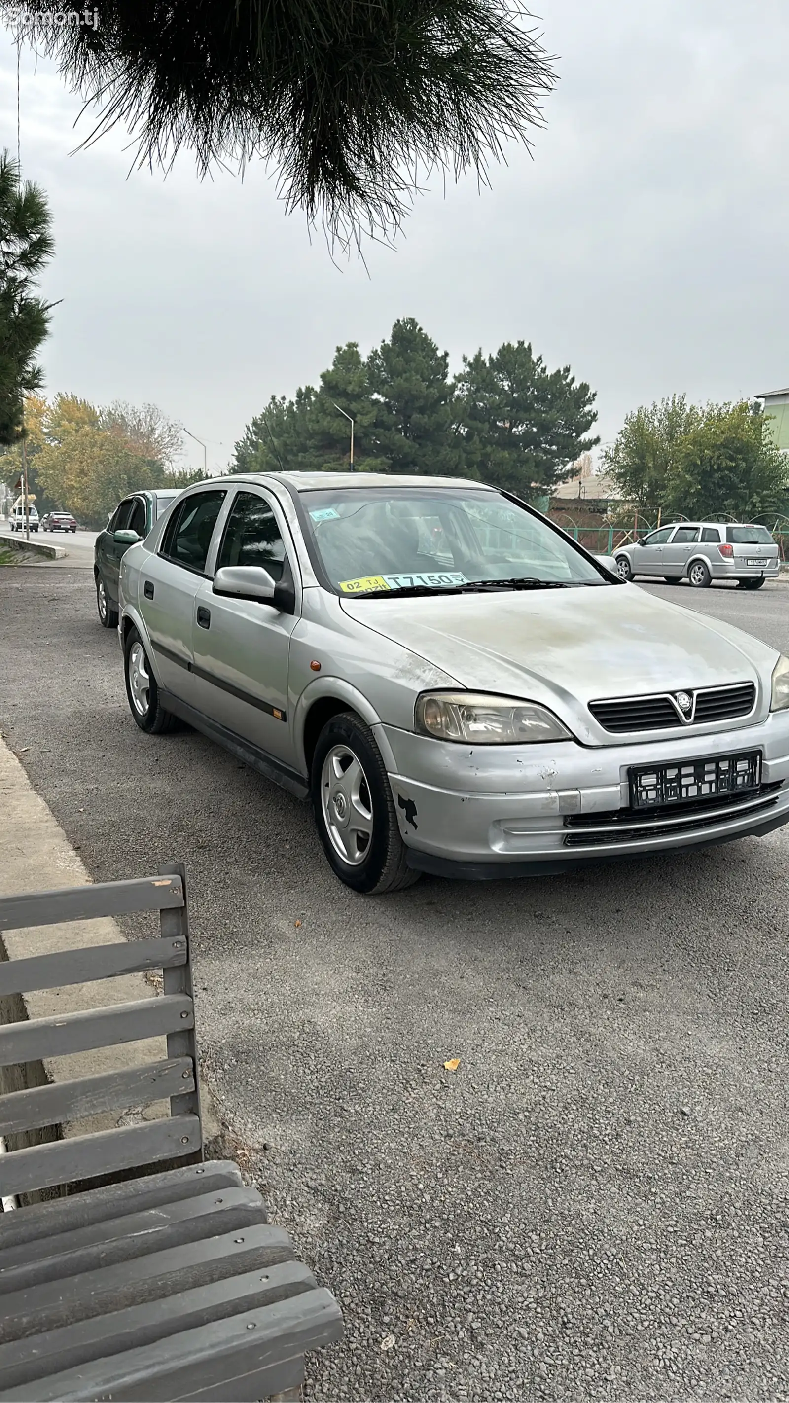 Opel Astra G, 1998-1