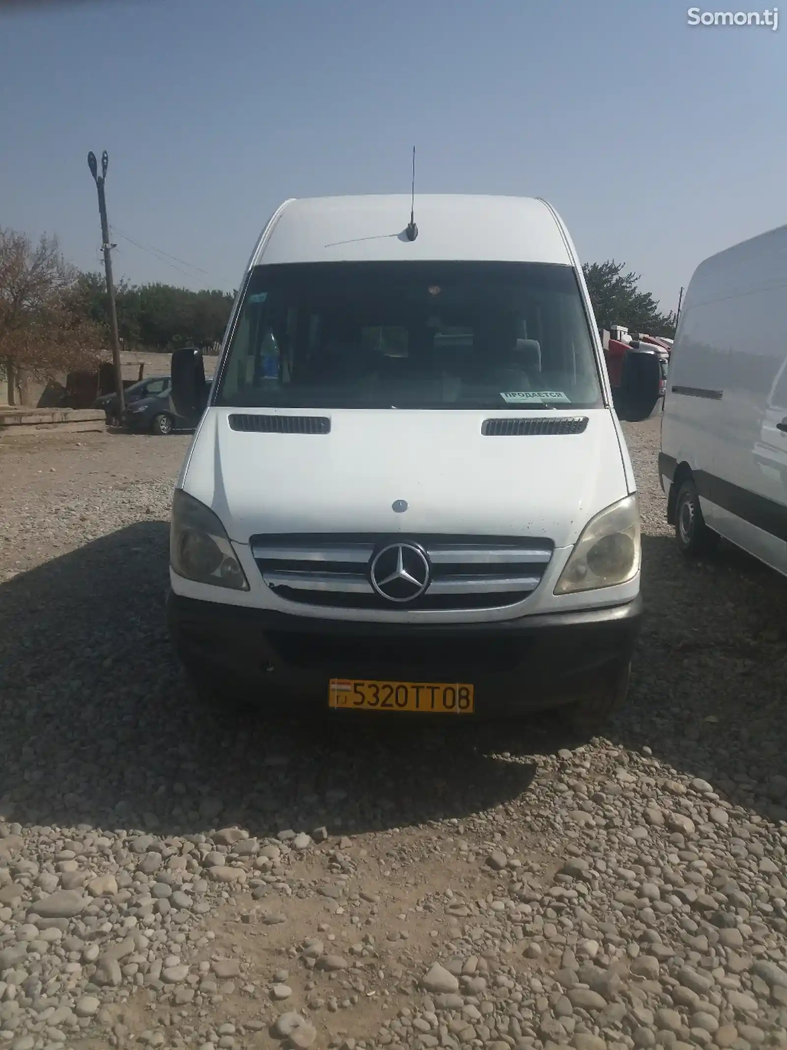 Mercedes-Benz Sprinter, 2007-3