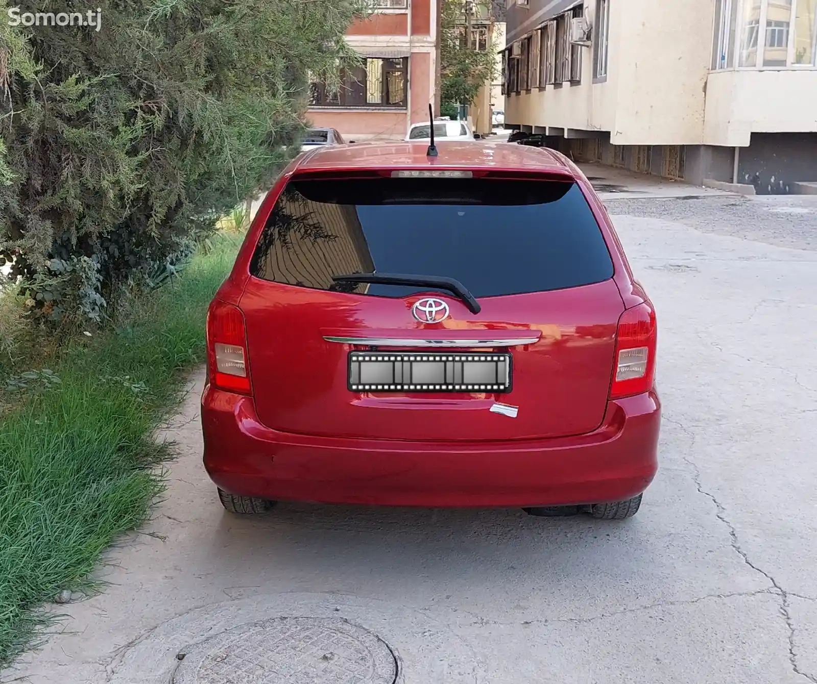 Toyota Fielder, 2007-5