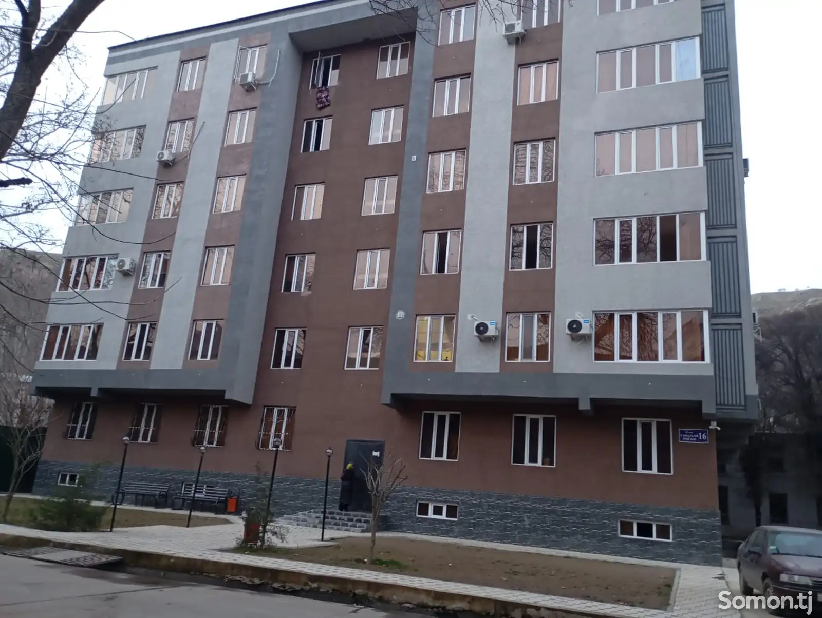 2-комн. квартира, 3 этаж, 58 м², сентри шаҳр-1