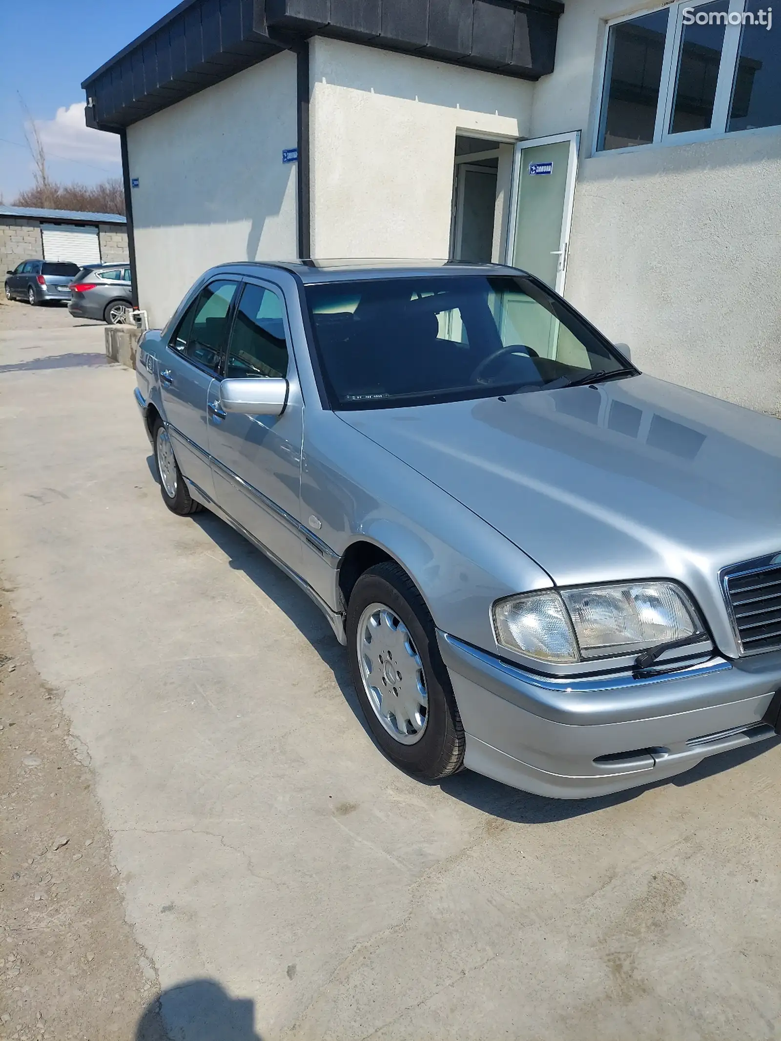 Mercedes-Benz C class, 2000-2