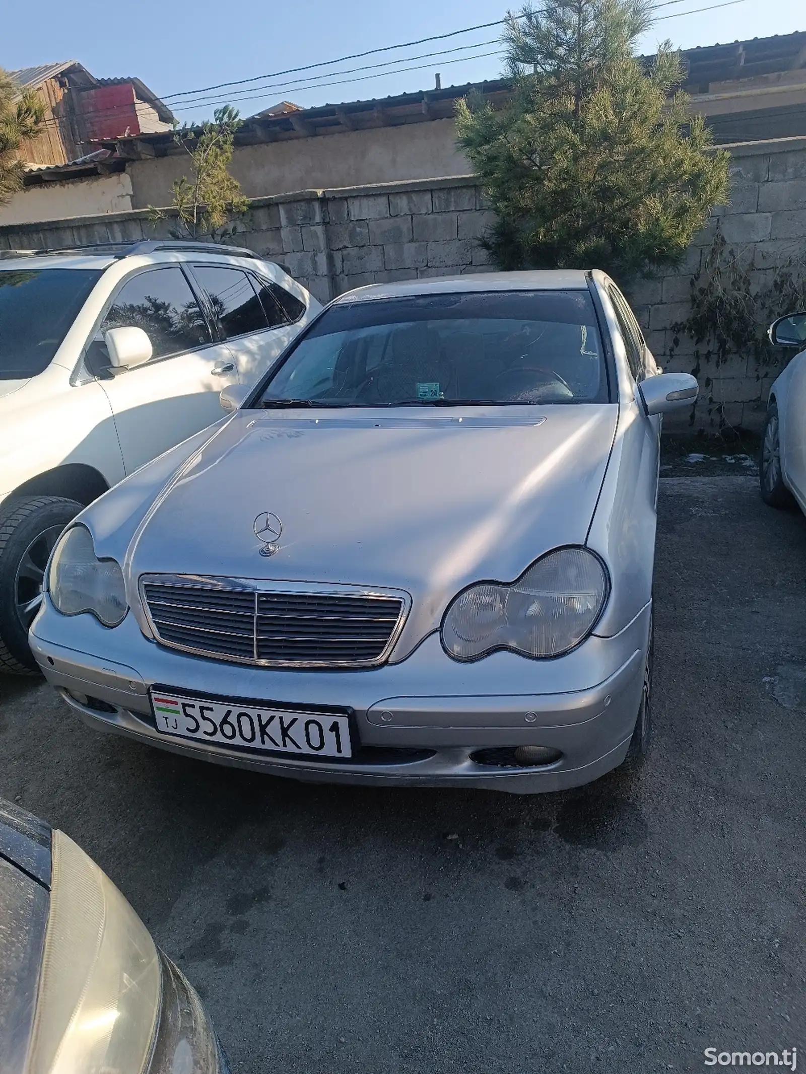 Mercedes-Benz C class, 2002-1