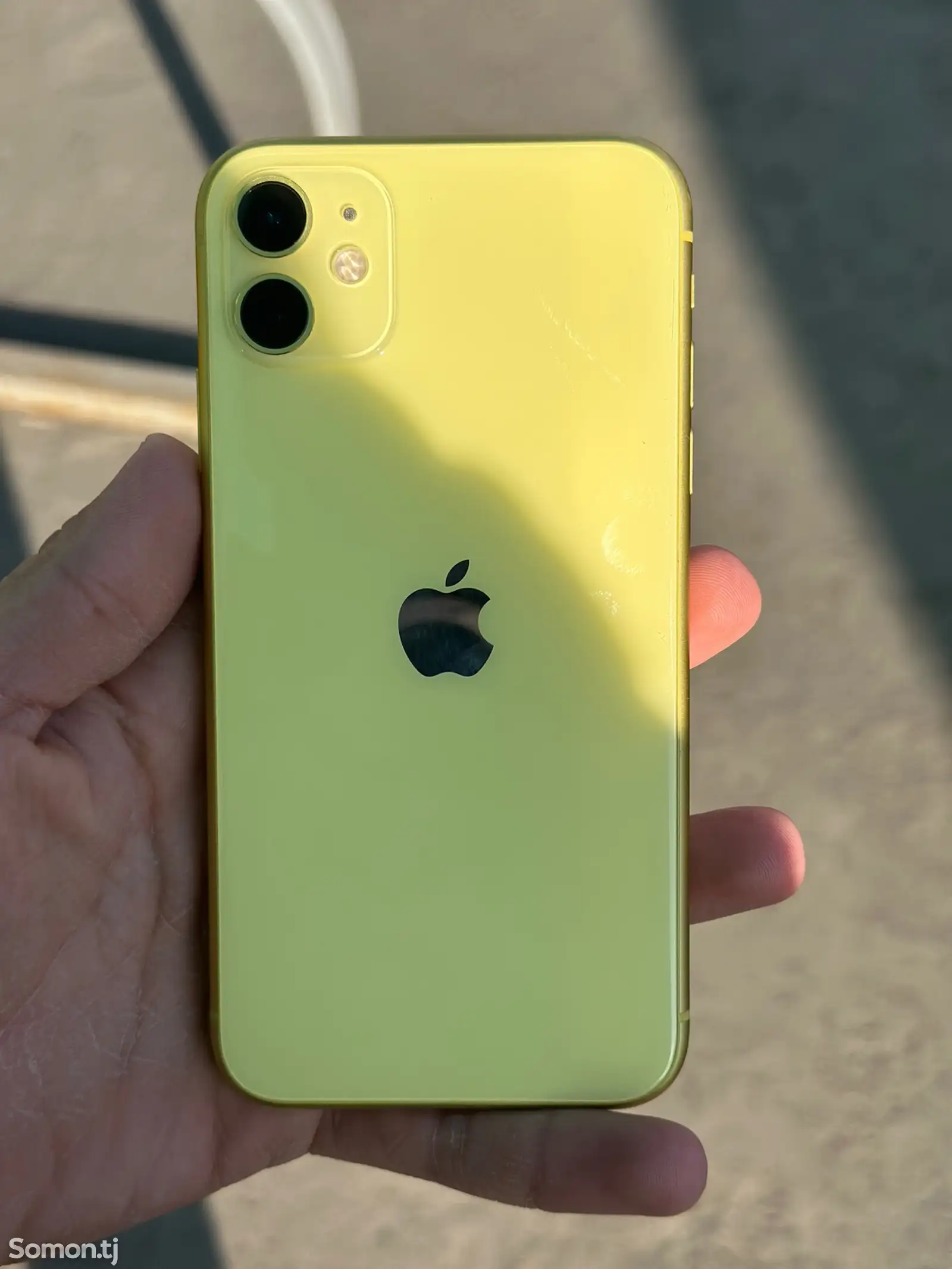 Apple iPhone 11, 128 gb, Yellow-1