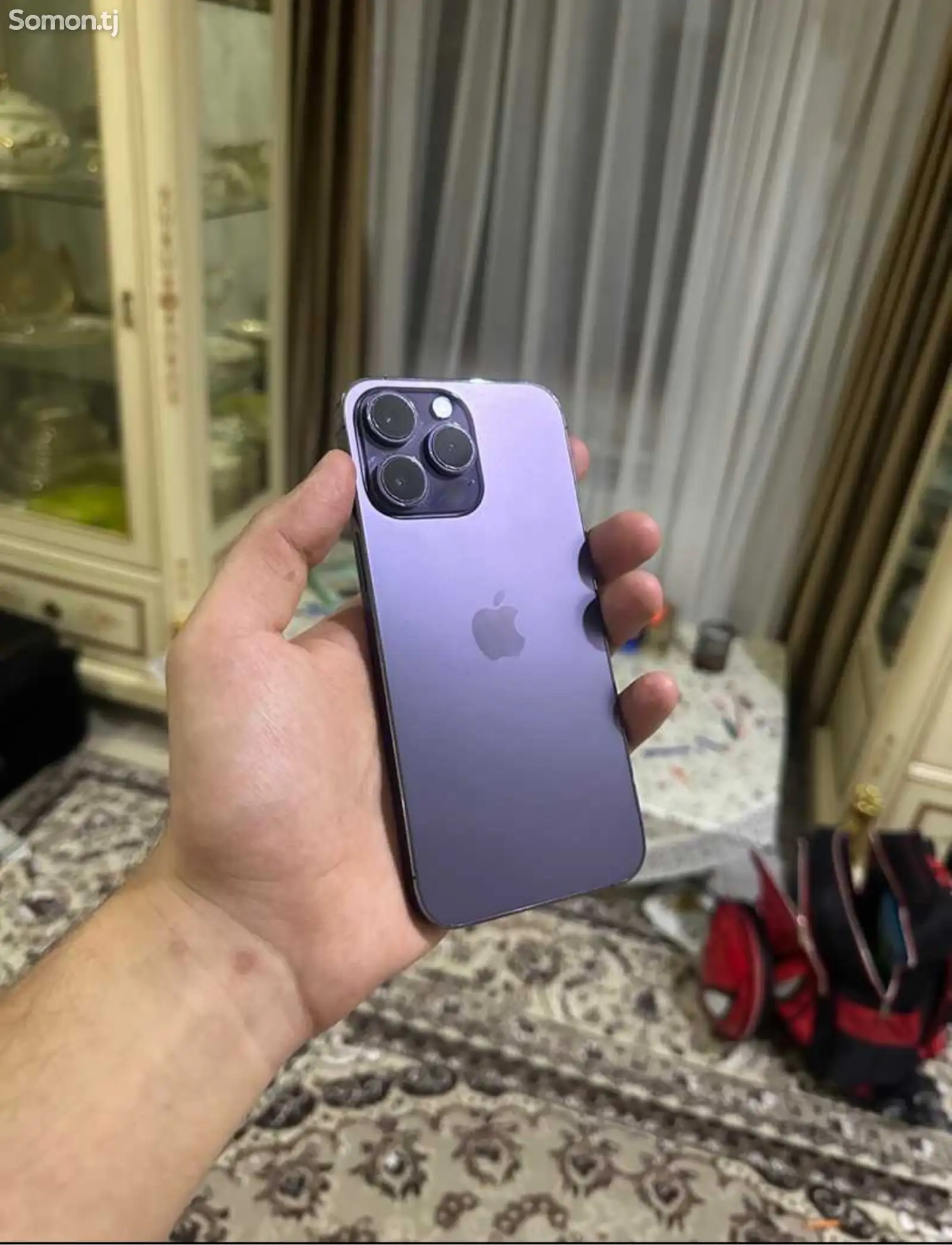 Apple iPhone 14 Pro Max, 256 gb, Deep Purple-1