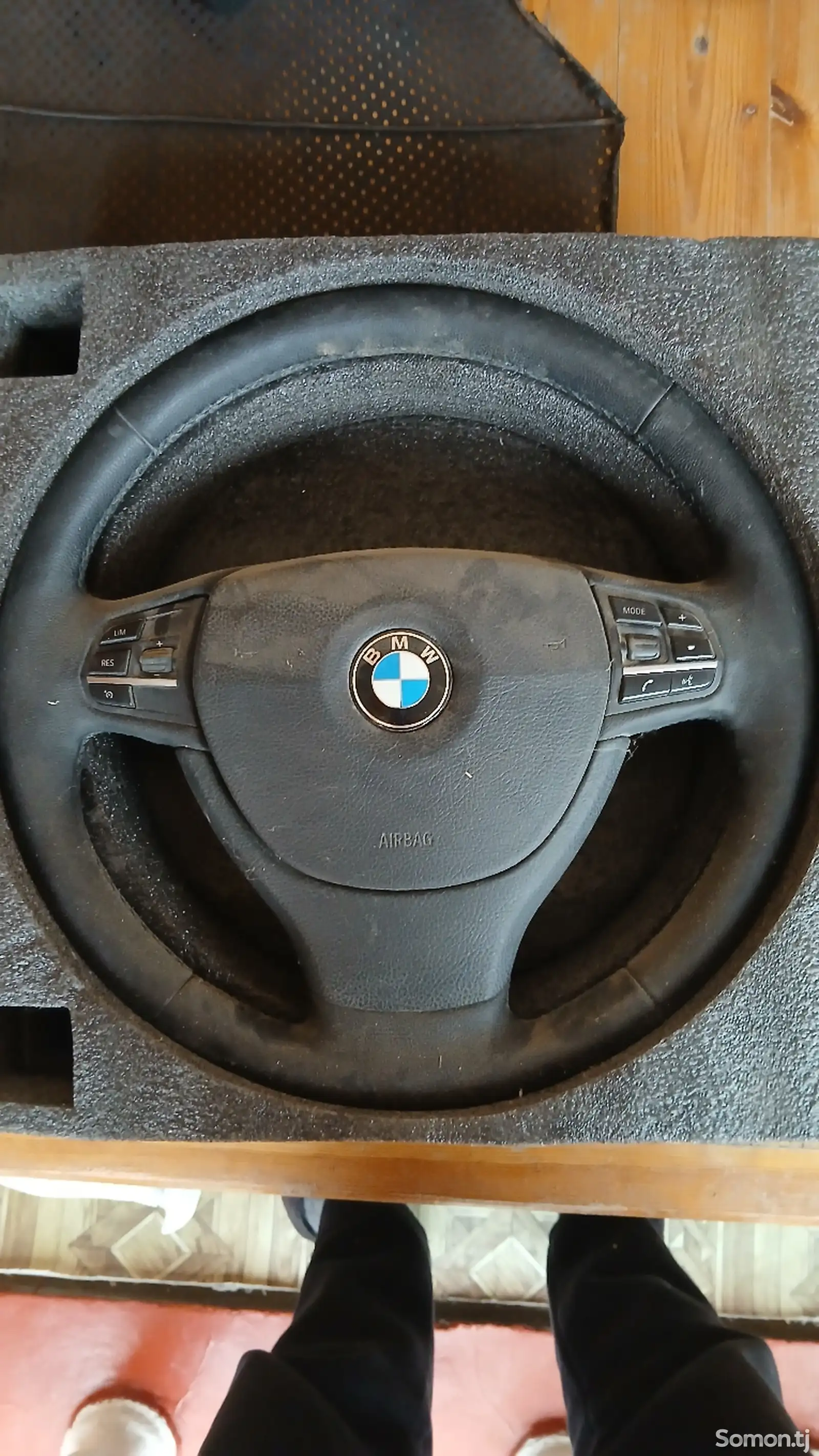 Руль на BMW