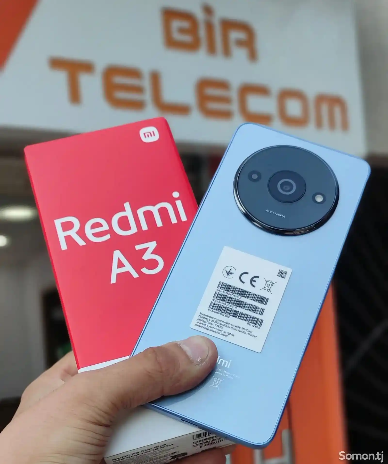 Xiaomi Redmi A3 64gb blue 2024-2