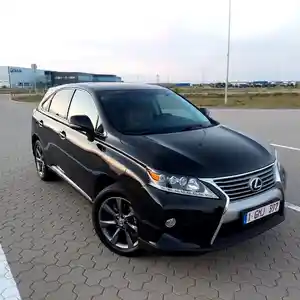 Lexus RX series, 2014