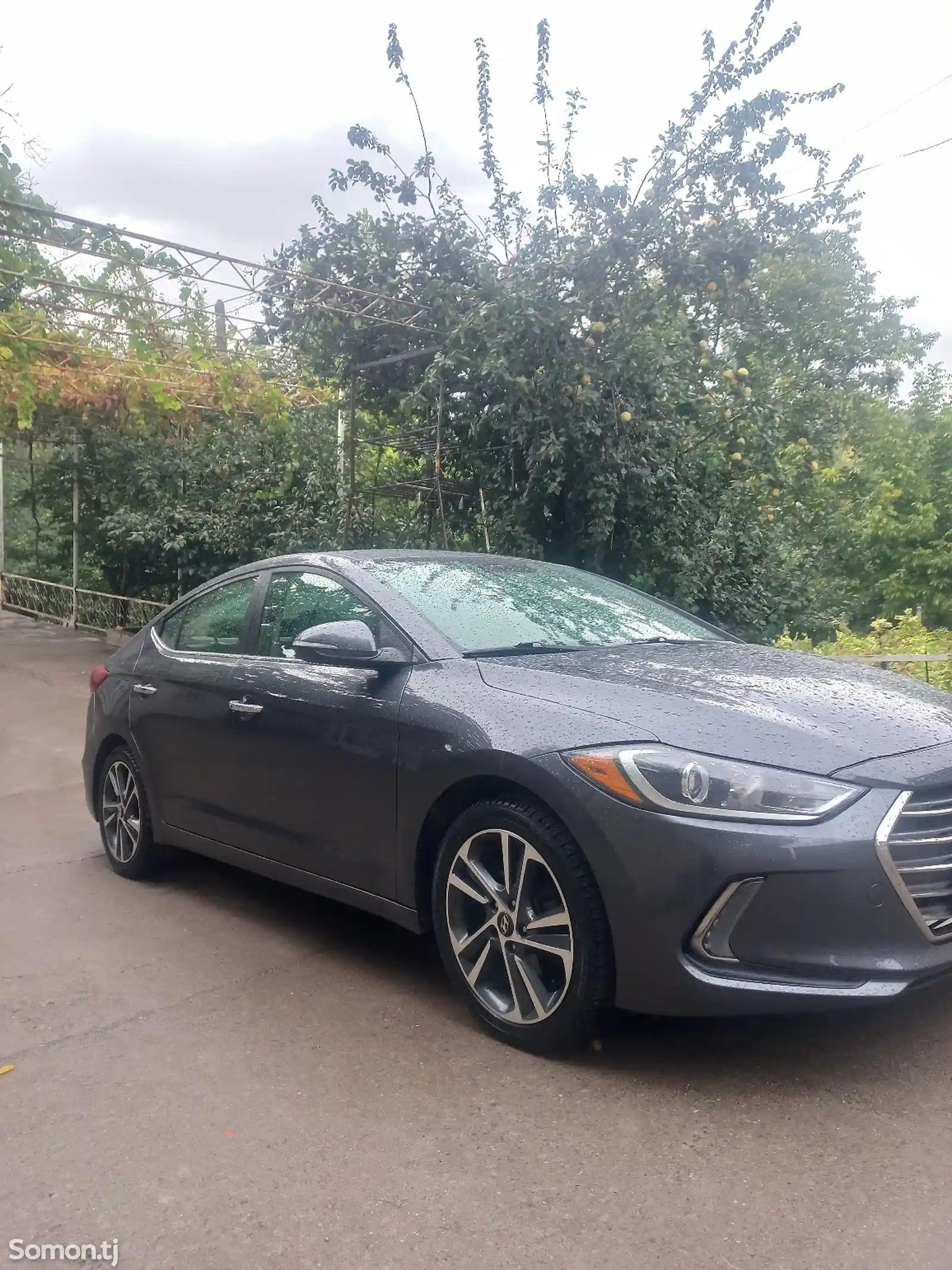 Hyundai Elantra, 2016-2