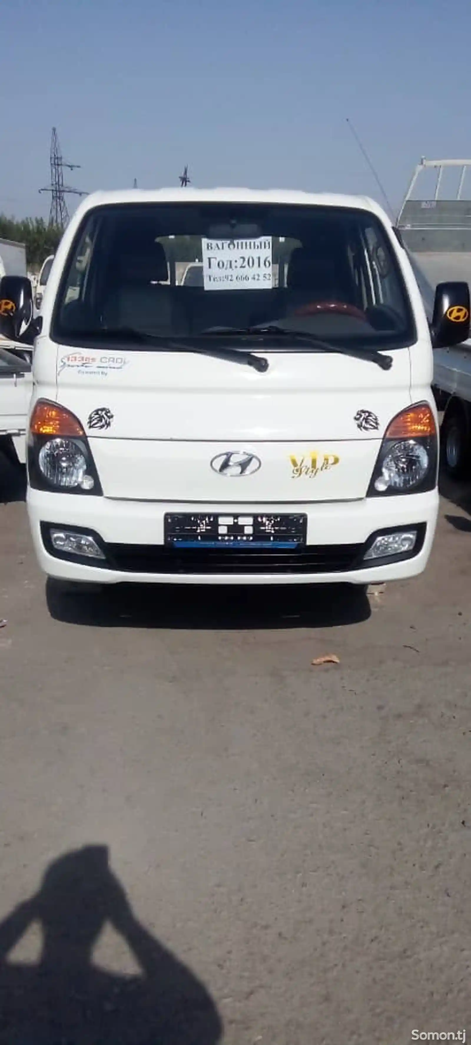 Бортовой автомобиль Hyundai Porter, 2016-6