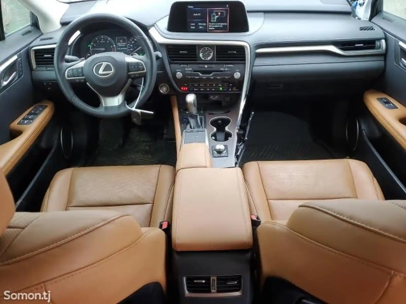 Lexus RX series, 2022-8