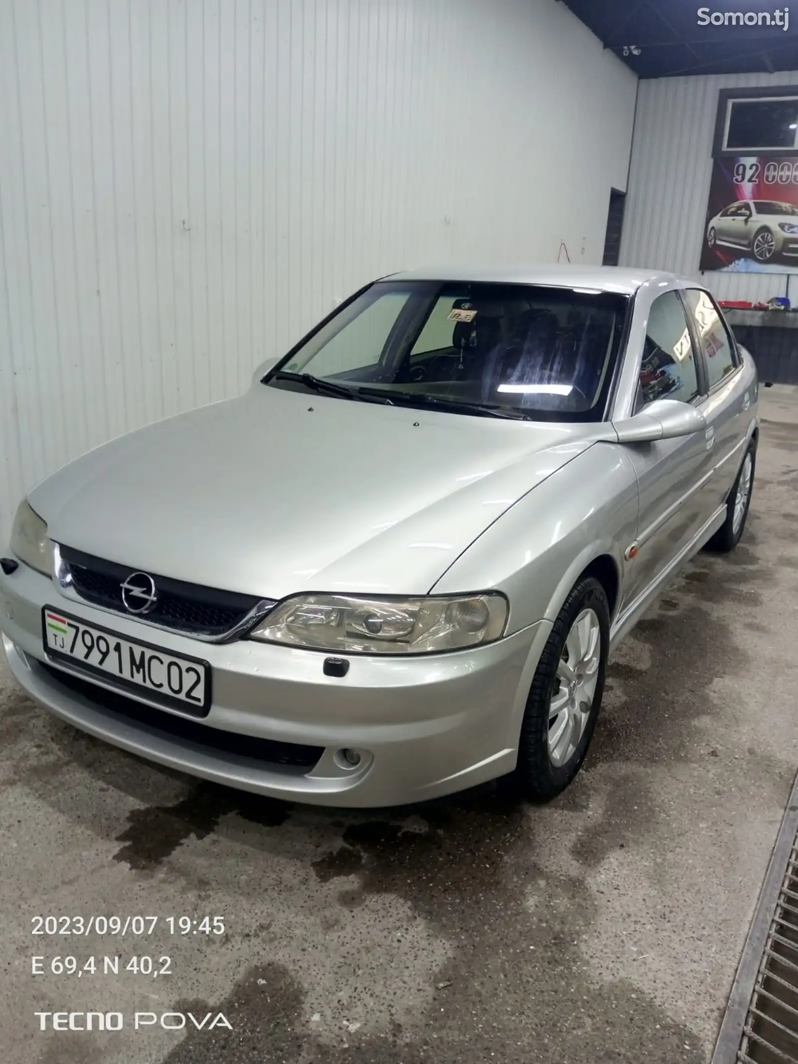 Opel Vectra B, 2002-1