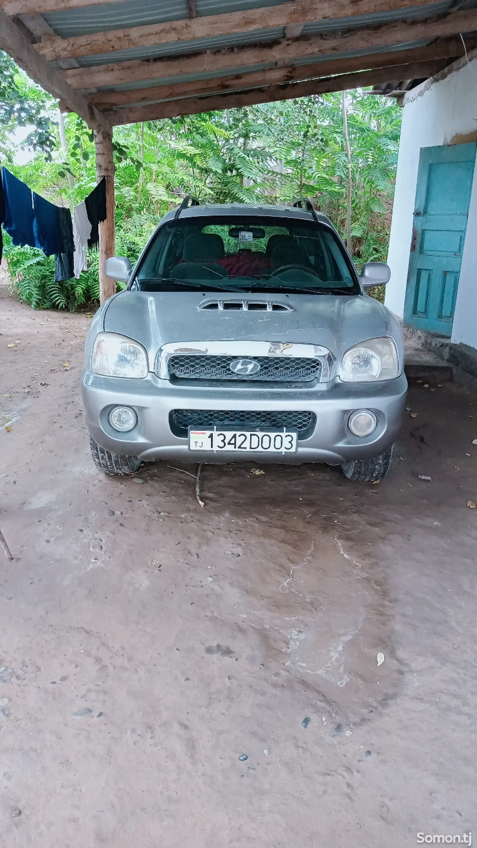 Hyundai Santa Fe, 2001-3