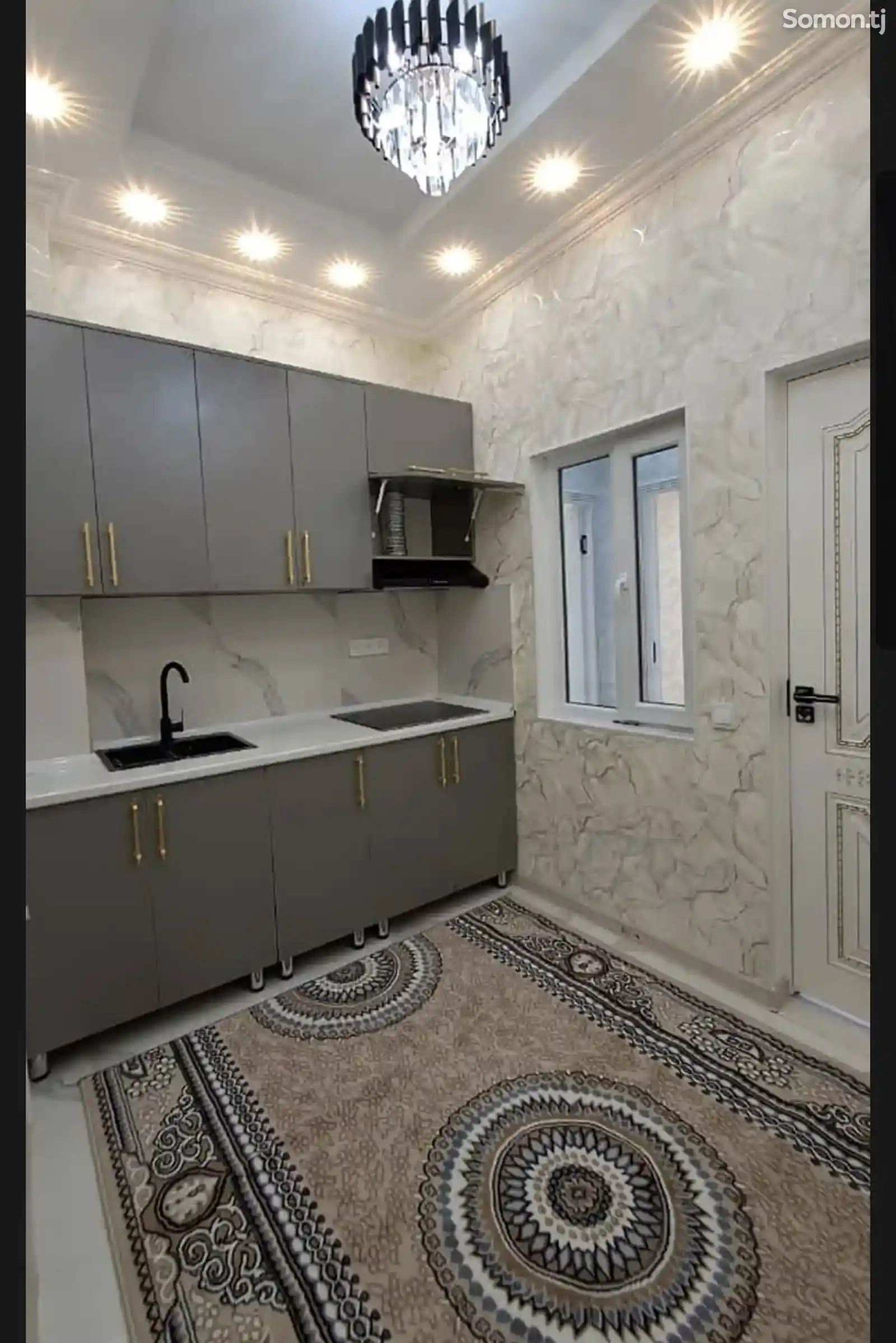 2-комн. квартира, 6 этаж, 56 м², Фирдавси-6