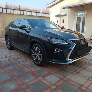 Lexus RX series, 2018