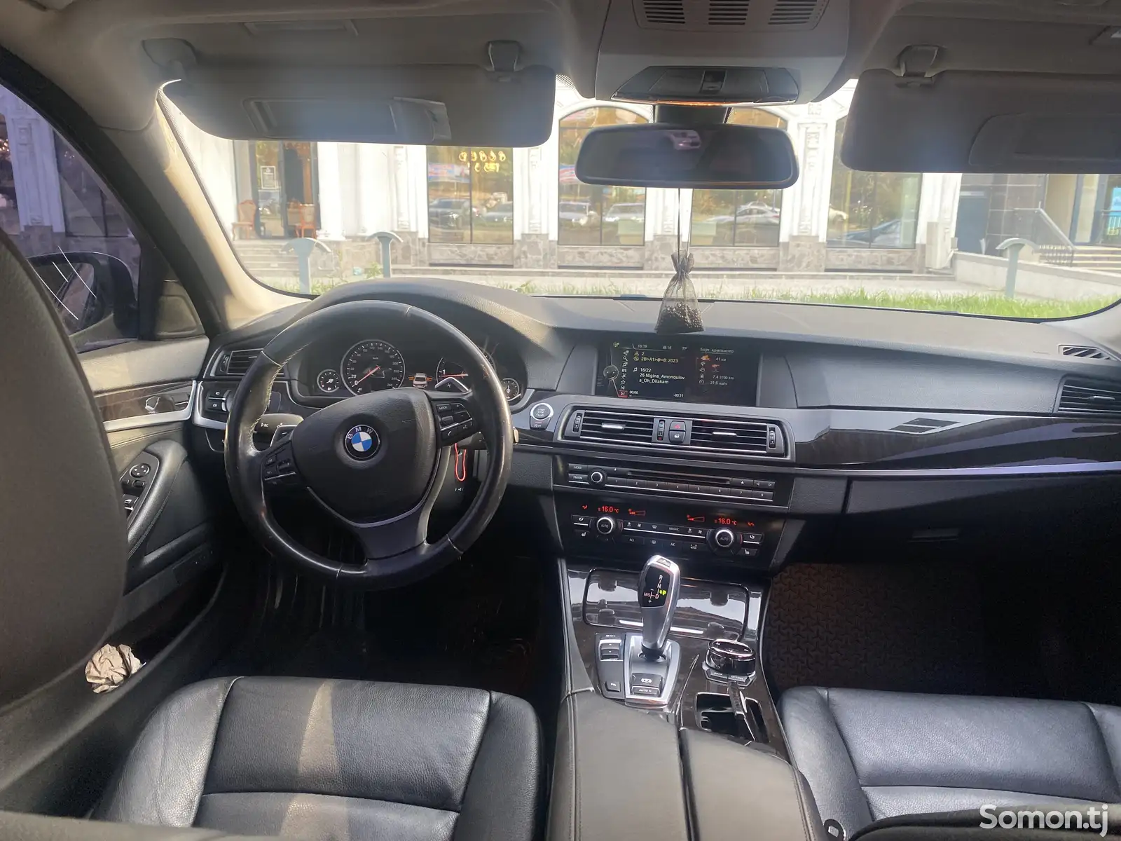 BMW 5 series, 2012-4