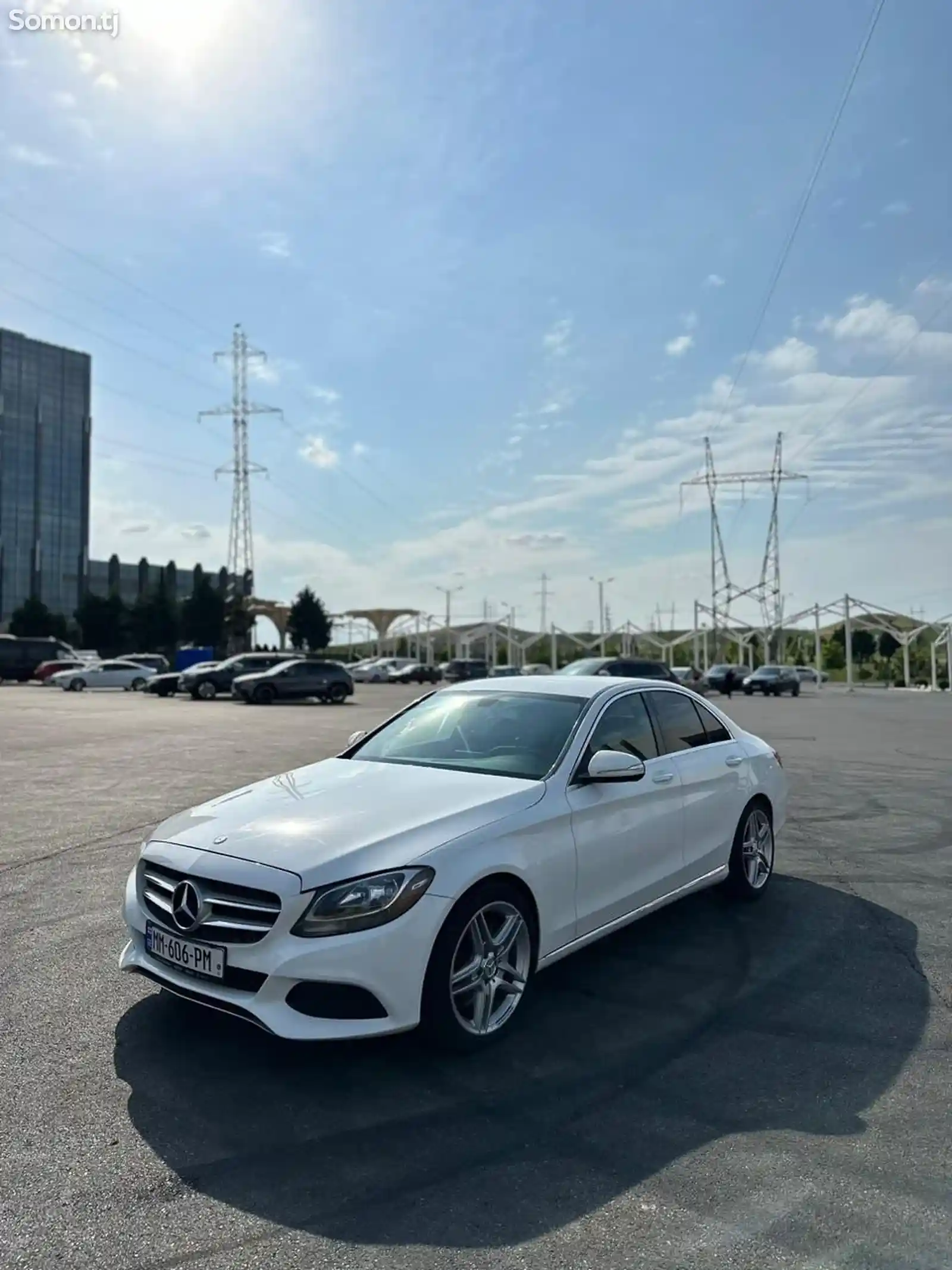 Mercedes-Benz C class, 2015-1