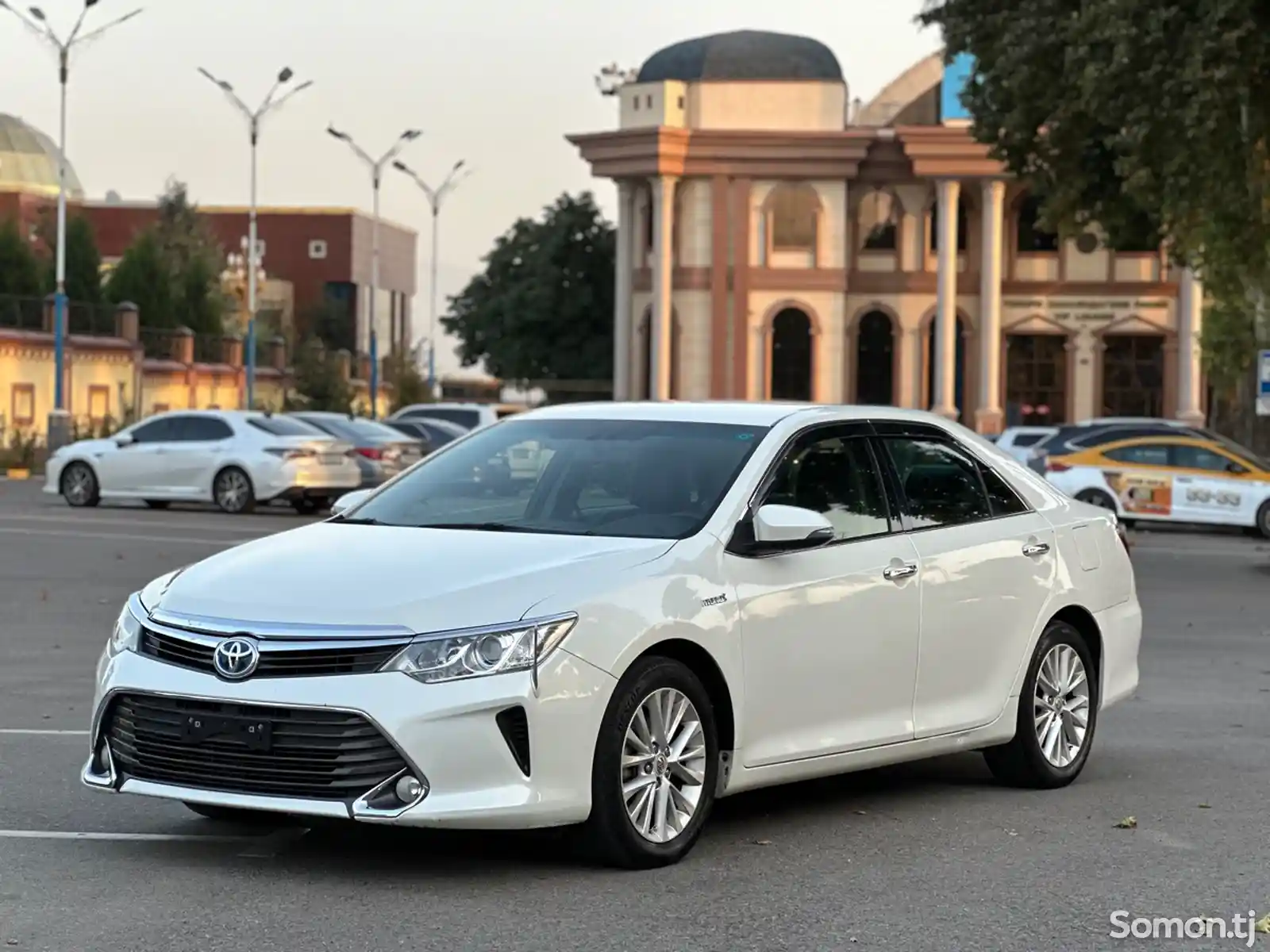 Toyota Camry, 2015-5