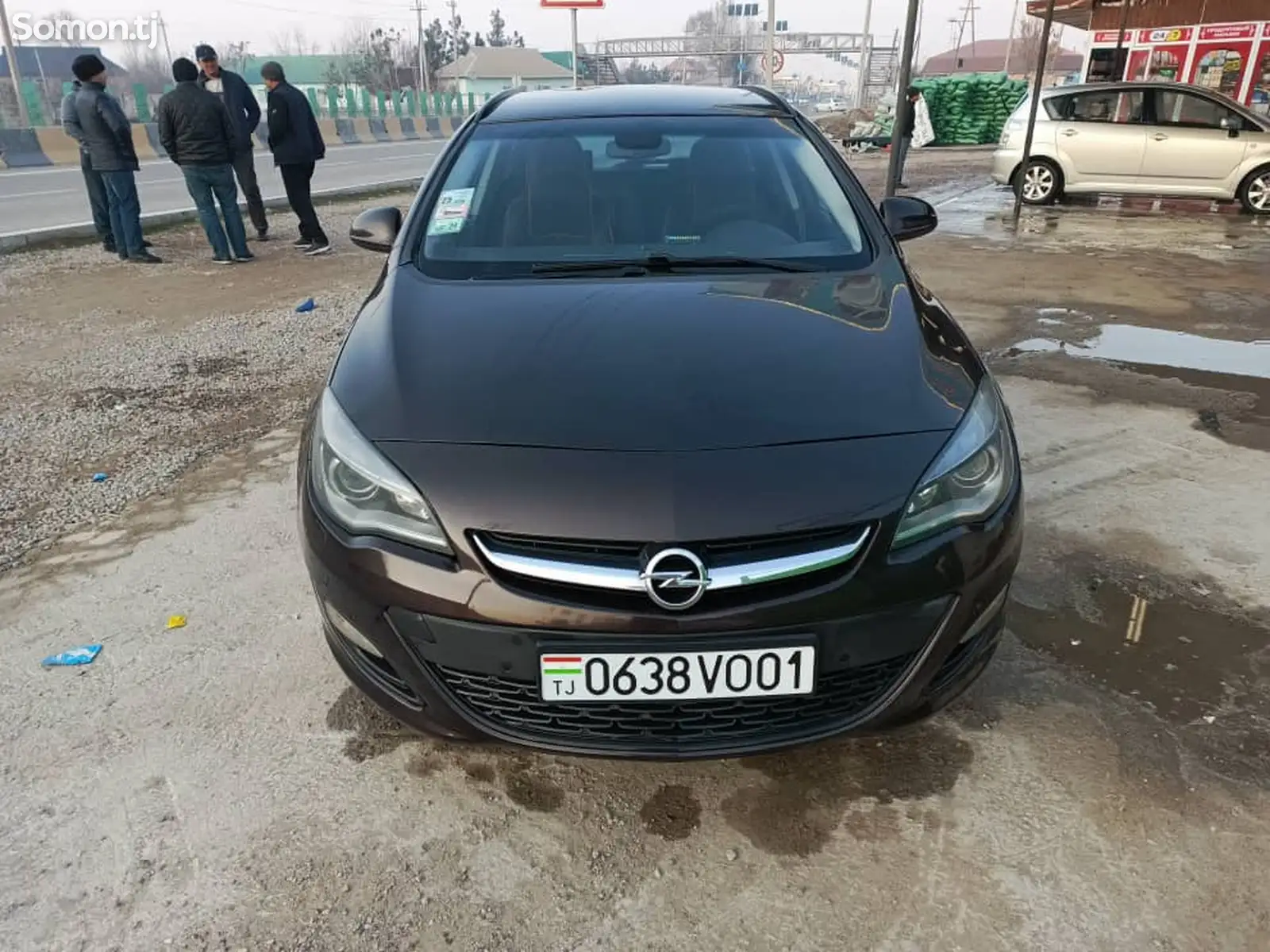 Opel Astra J, 2013-1