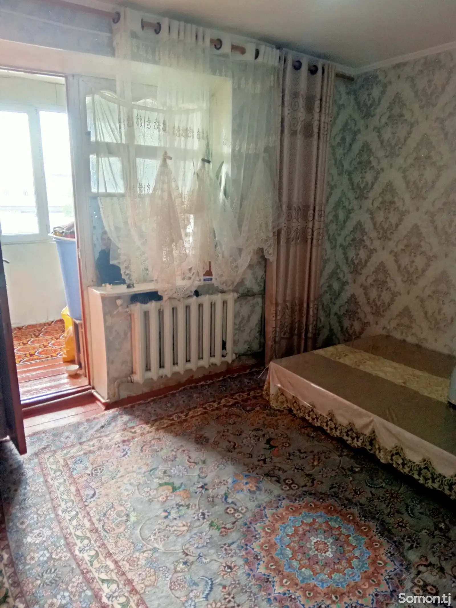 2-комн. квартира, 4 этаж, 27 м², Сино-1